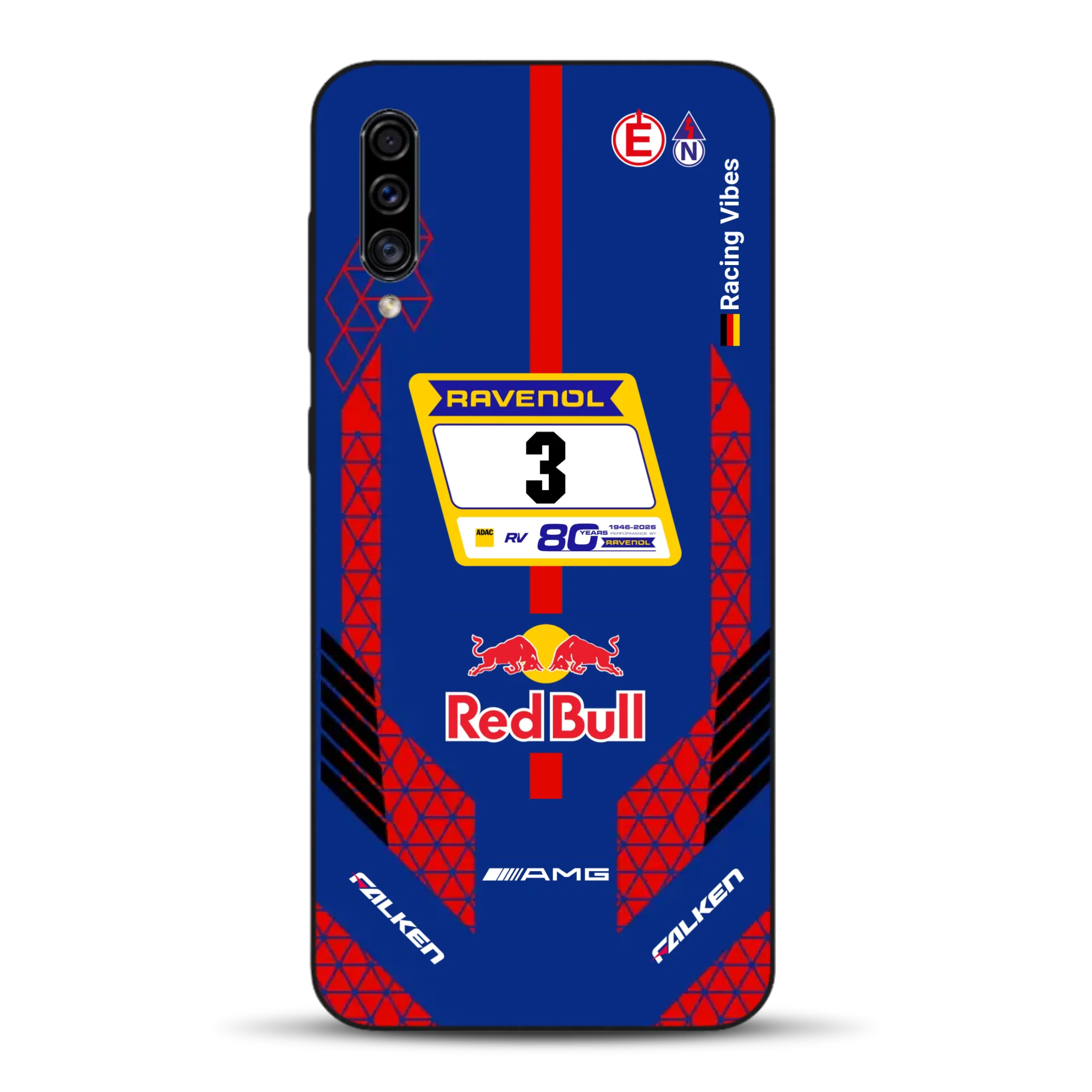 Verstappen AMG GT3 Livery - Custodia per cellulare personalizzata per Samsung
