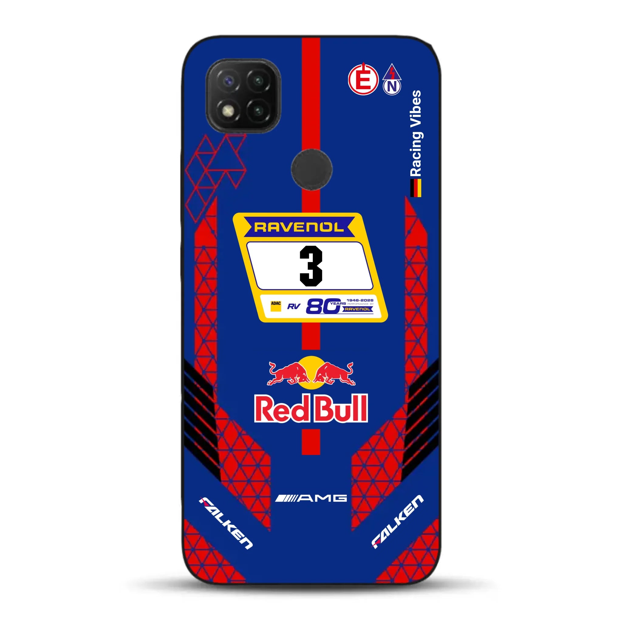 Verstappen AMG GT3 Livery - Housse de téléphone portable personnalisée pour Xiaomi