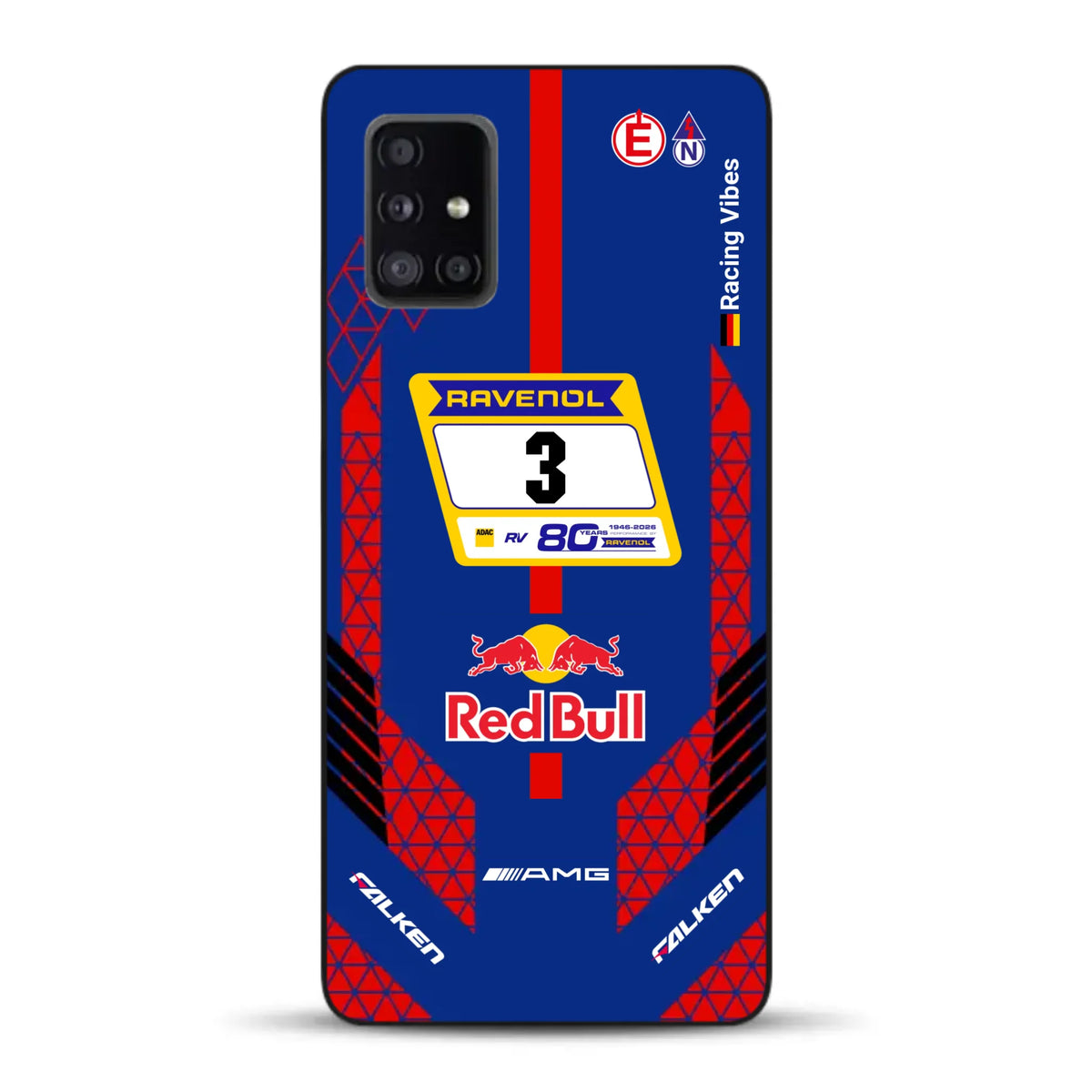 Verstappen AMG GT3 Livery - Custodia per cellulare personalizzata per Samsung