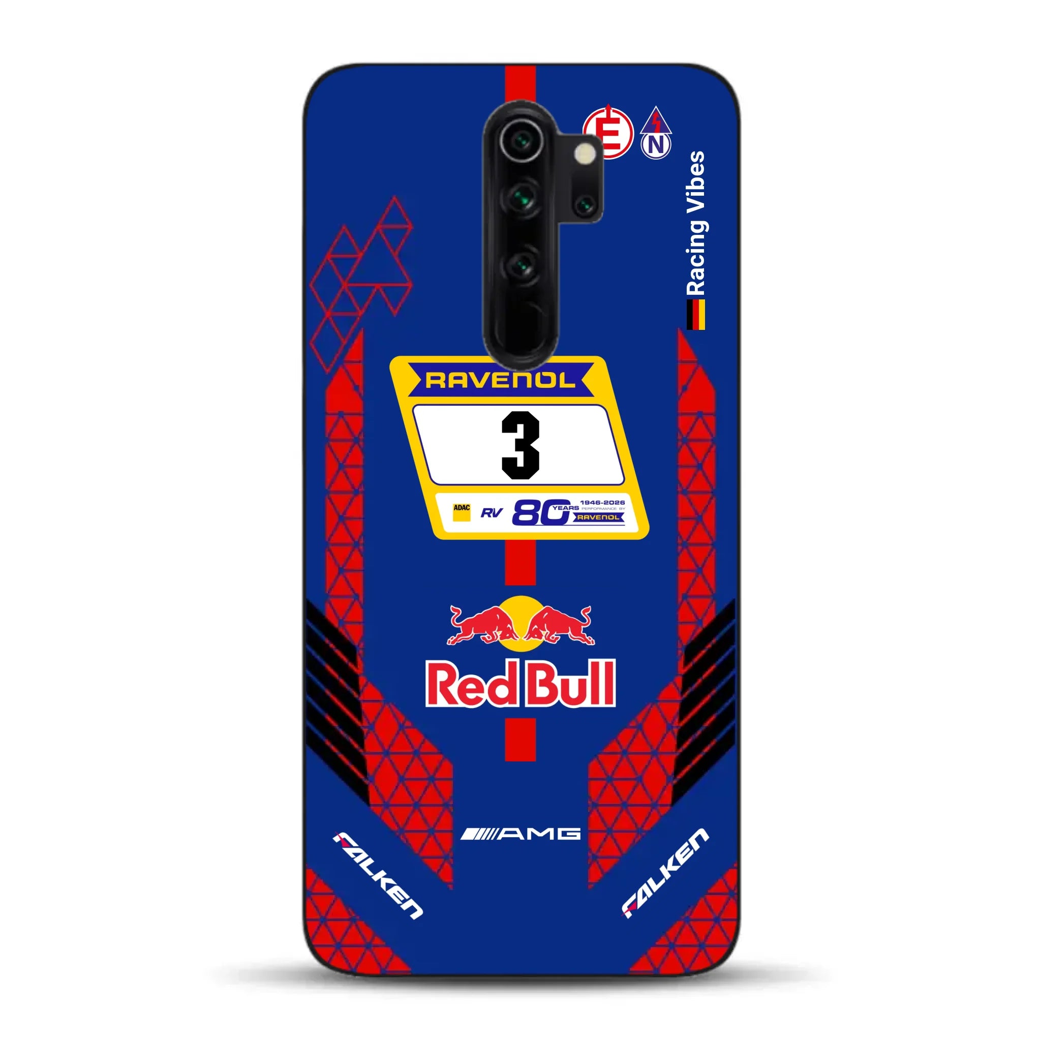 Verstappen AMG GT3 Livery - Housse de téléphone portable personnalisée pour Xiaomi
