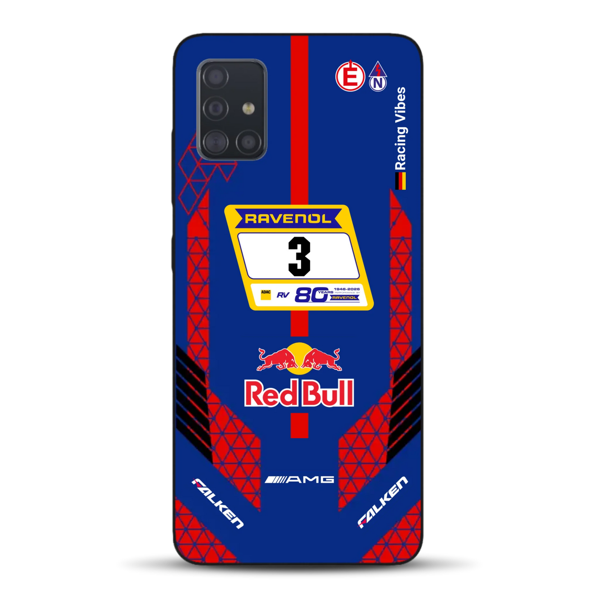 Verstappen AMG GT3 Livery - Custodia per cellulare personalizzata per Samsung