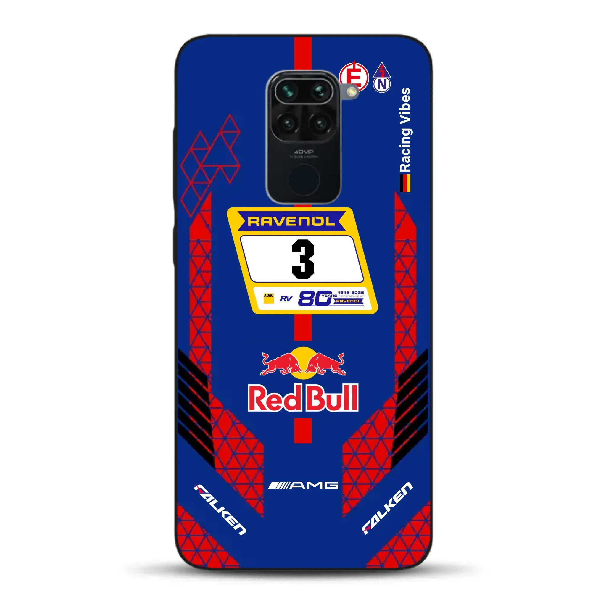 Verstappen AMG GT3 Livery - Housse de téléphone portable personnalisée pour Xiaomi