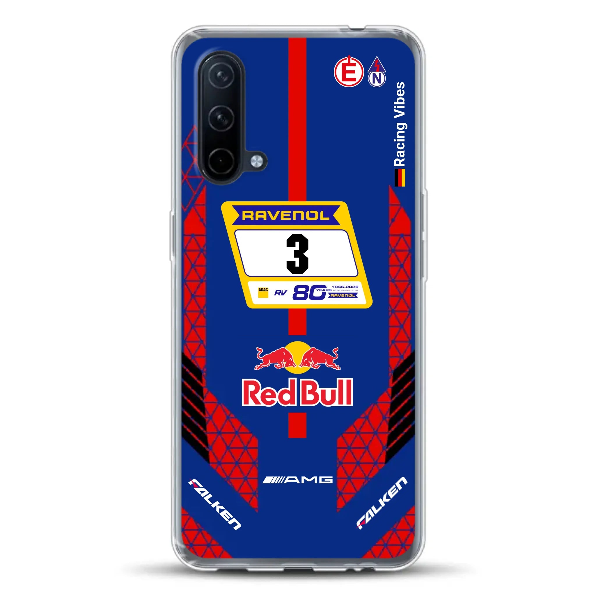 Verstappen AMG GT3 Livery - Individuelle Handyhülle