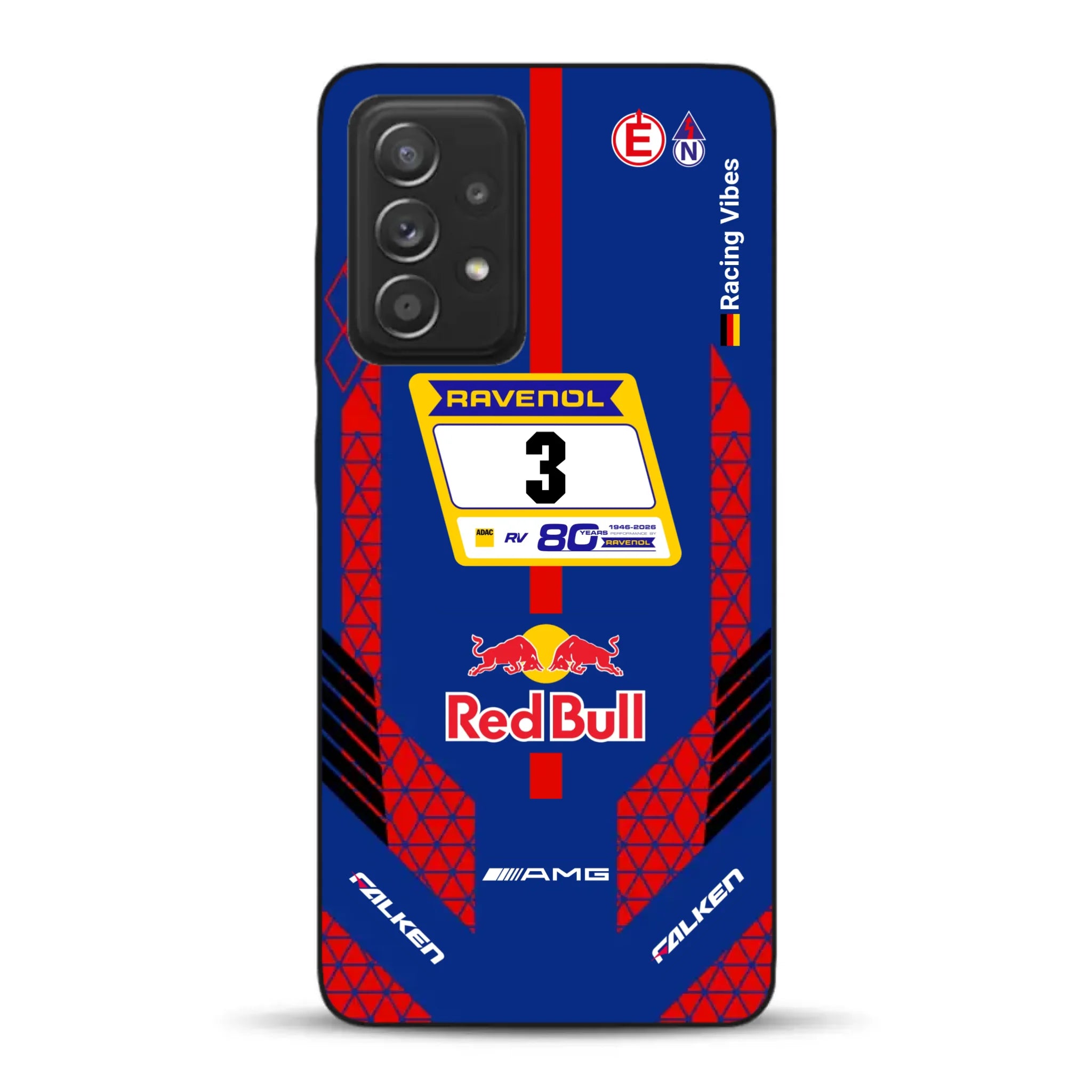 Verstappen AMG GT3 Livery - Custodia per cellulare personalizzata per Samsung