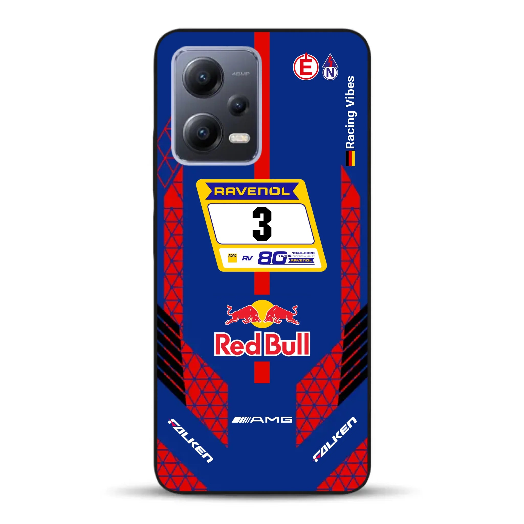 Verstappen AMG GT3 Livery - Housse de téléphone portable personnalisée pour Xiaomi