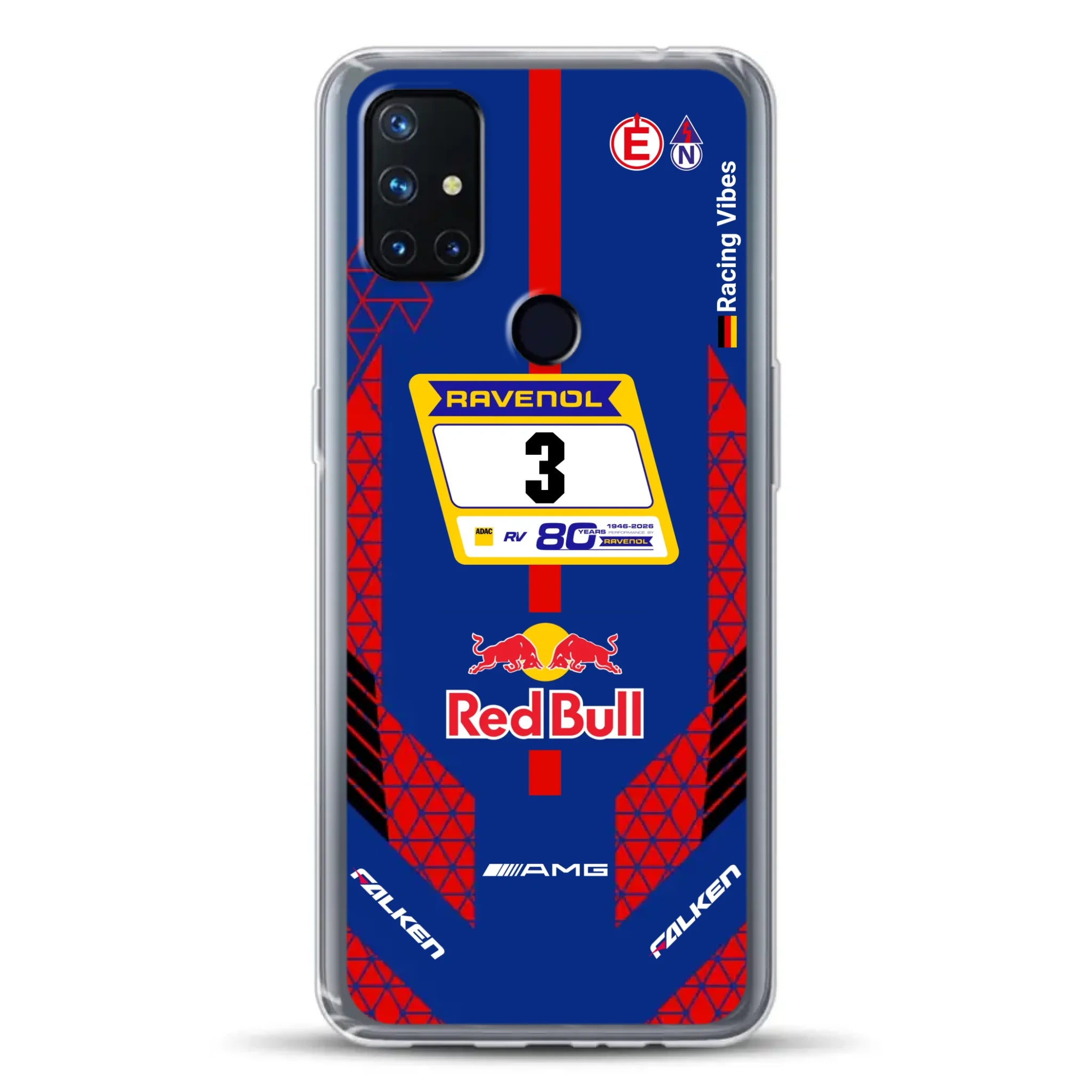 Verstappen AMG GT3 Livery - Individuelle Handyhülle