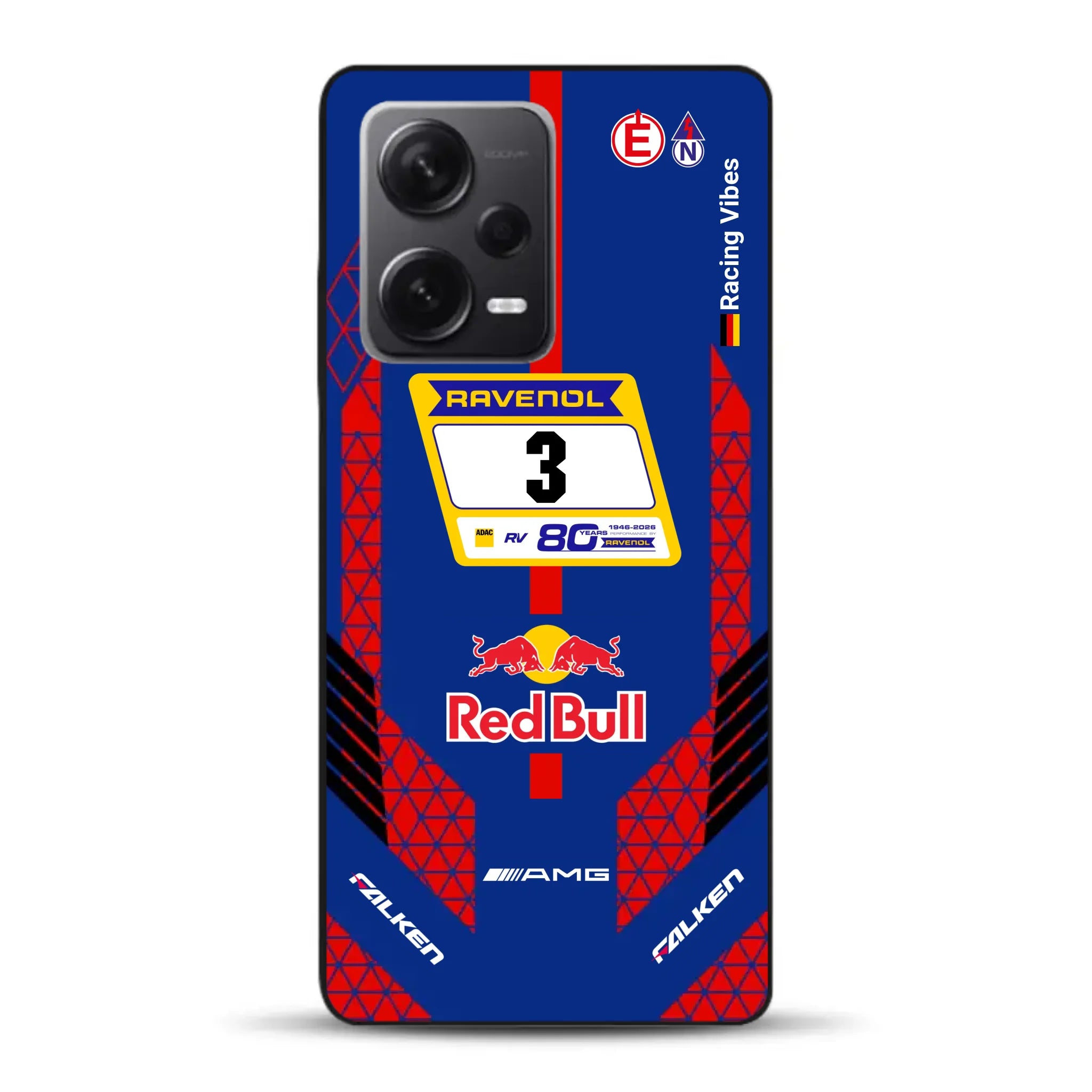 Verstappen AMG GT3 Livery - Housse de téléphone portable personnalisée pour Xiaomi