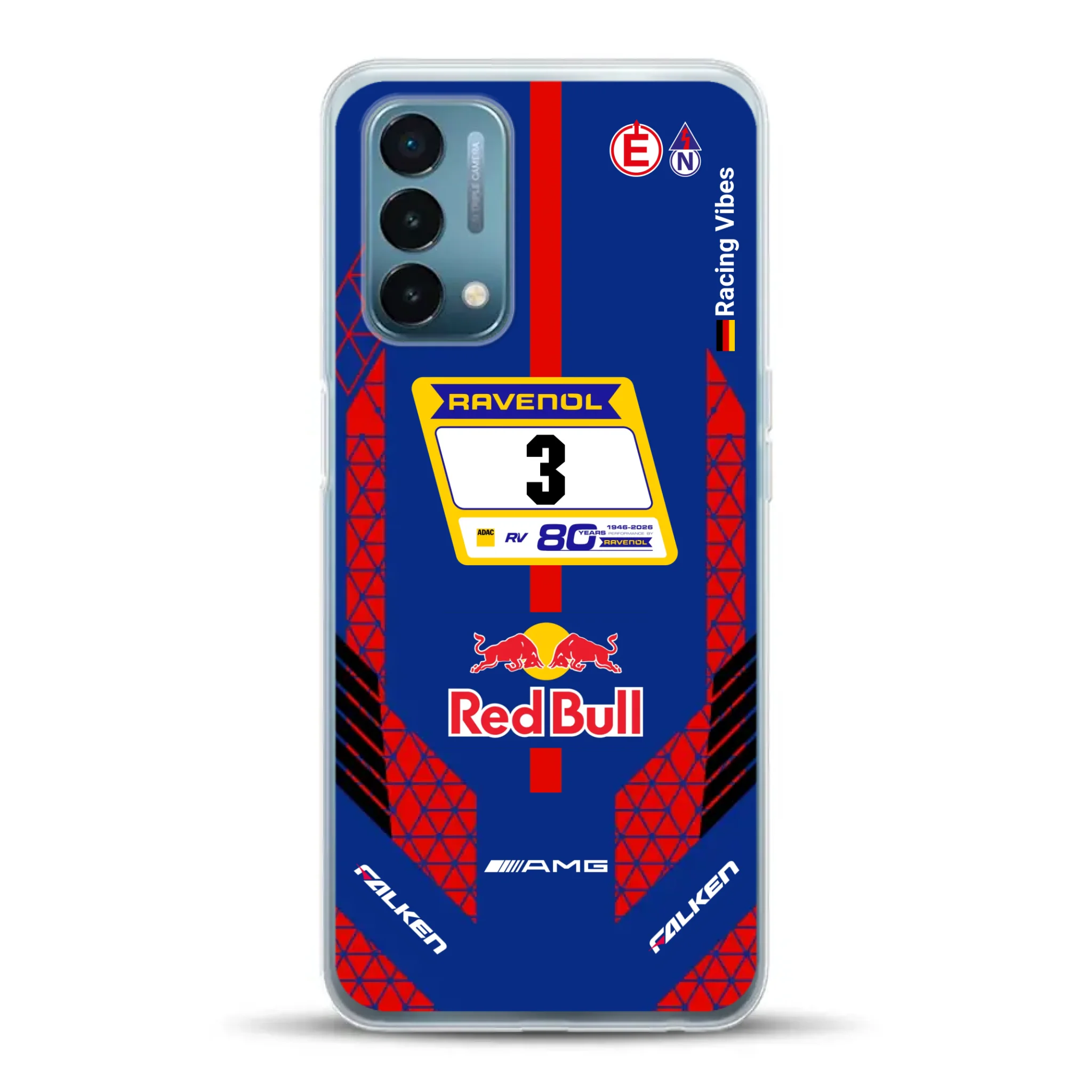 Verstappen AMG GT3 Livery - Individuelle Handyhülle
