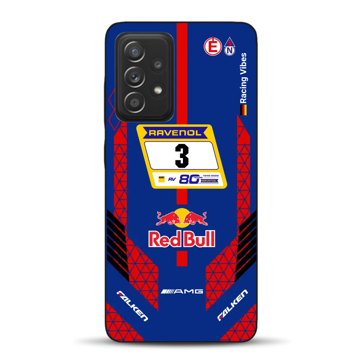 Verstappen AMG GT3 Livery - Custodia per cellulare personalizzata per Samsung