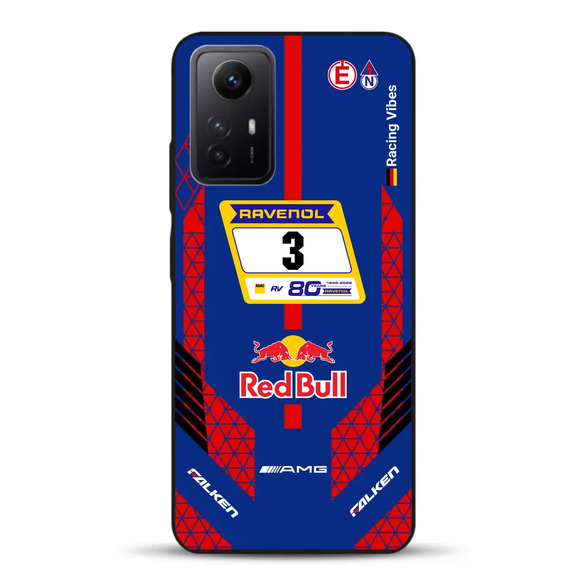 Verstappen AMG GT3 Livery - Housse de téléphone portable personnalisée pour Xiaomi