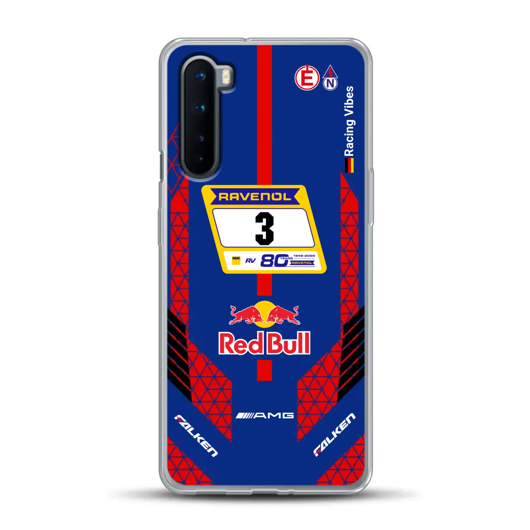 Verstappen AMG GT3 Livery - Housse de téléphone portable personnalisée