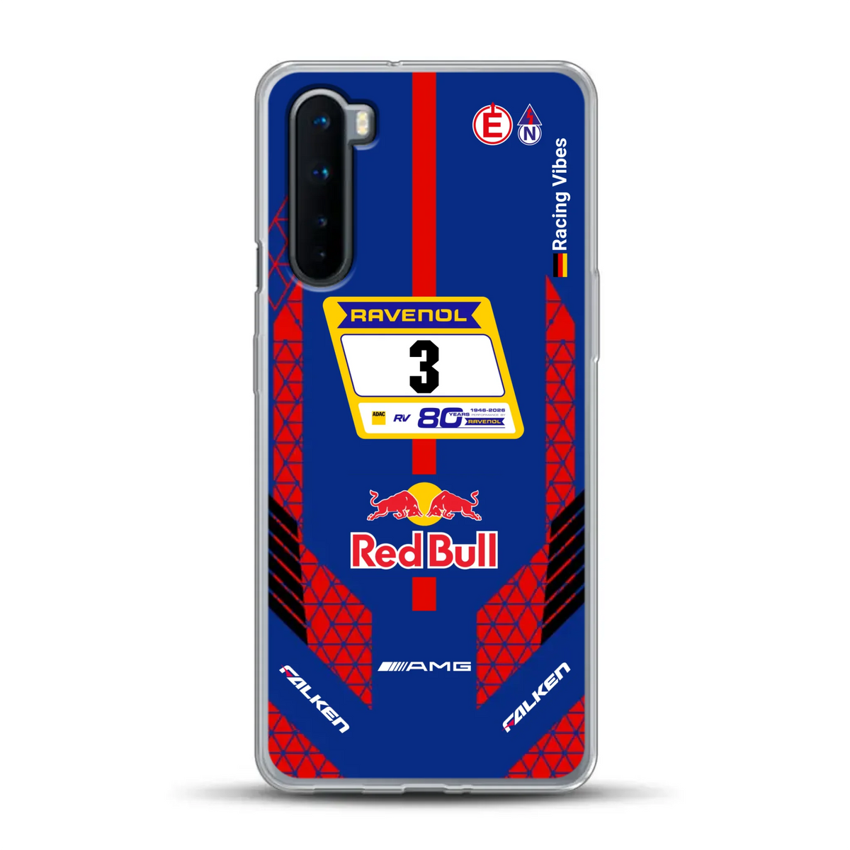 Verstappen AMG GT3 Livery - Individuelle Handyhülle