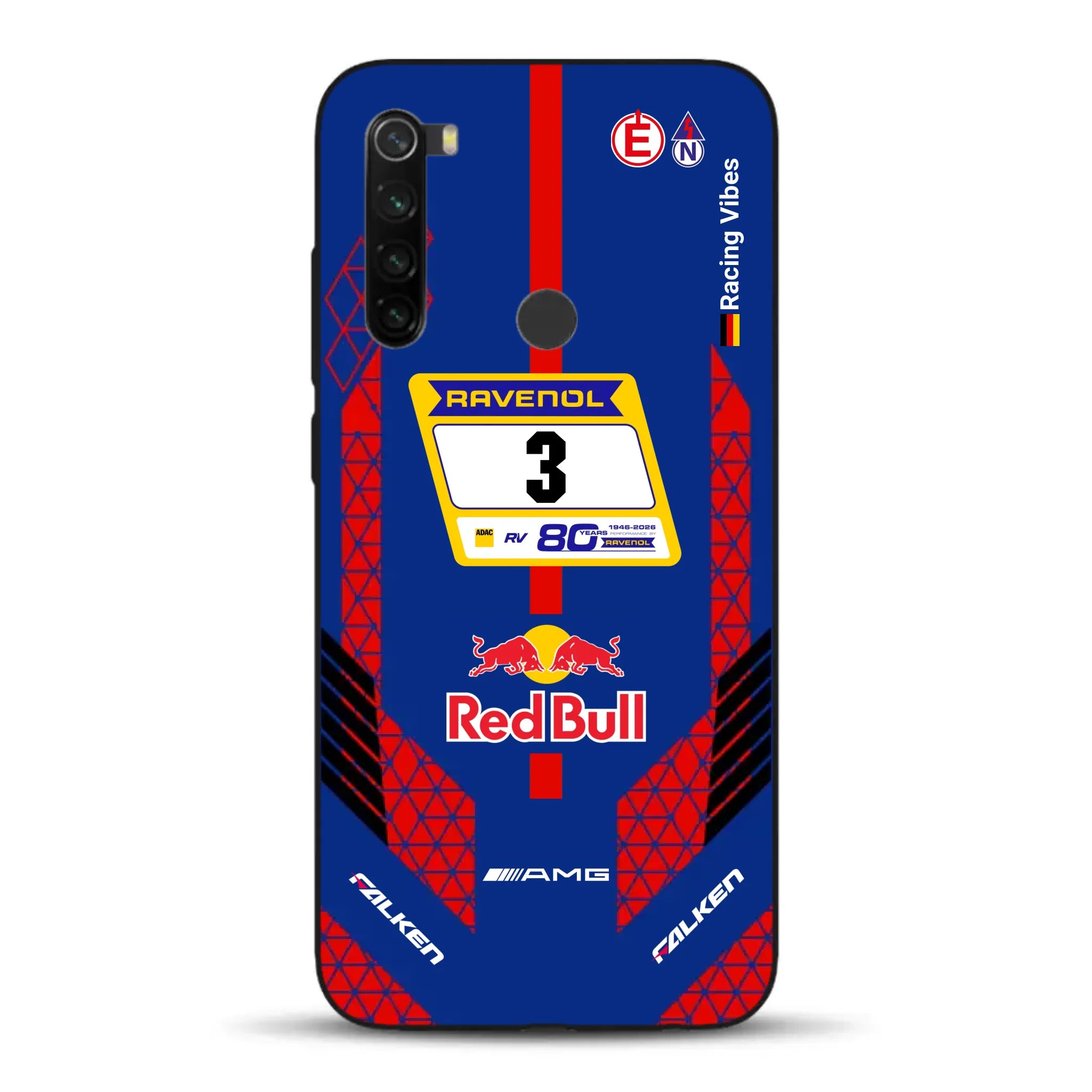 Verstappen AMG GT3 Livery - Housse de téléphone portable personnalisée pour Xiaomi