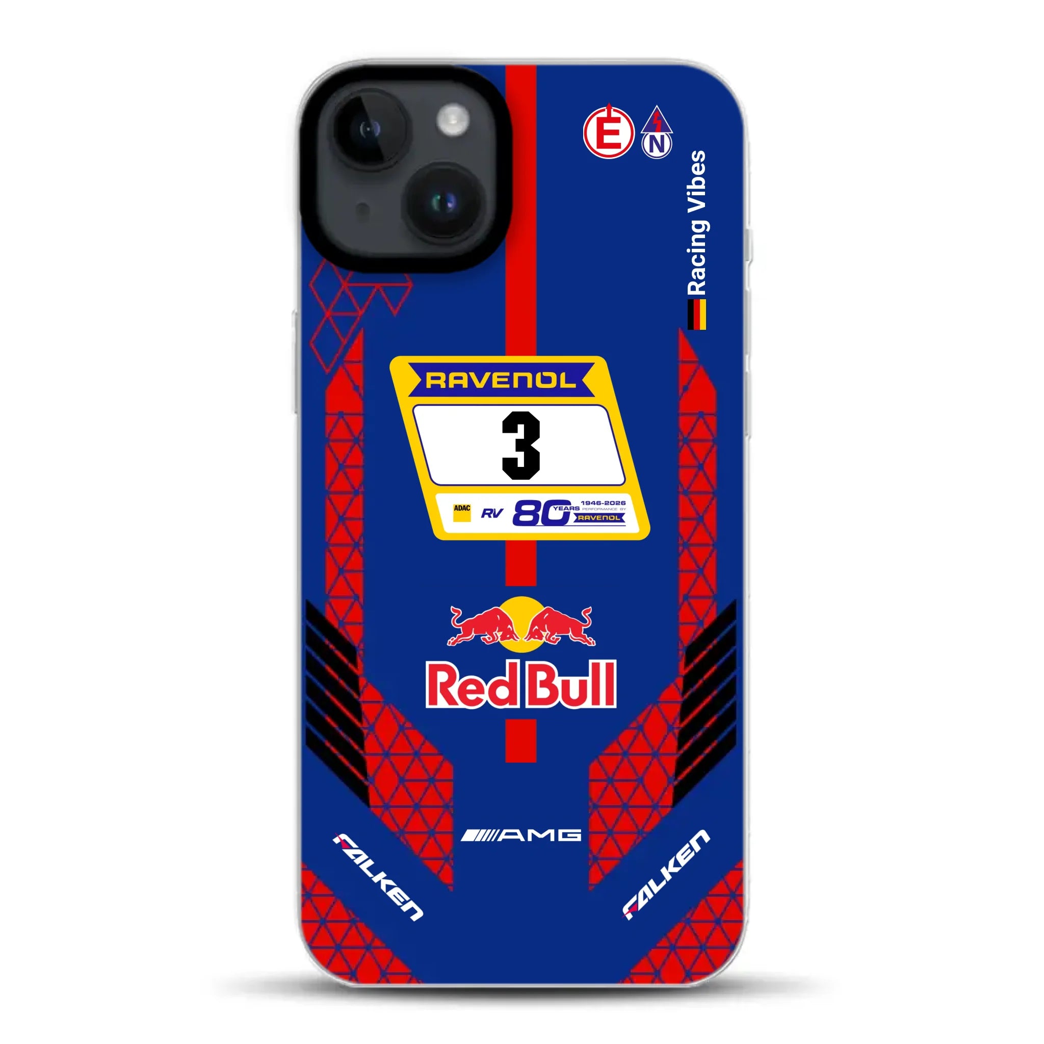 Verstappen AMG GT3 Livery - Custodia per cellulare personalizzata per iPhone