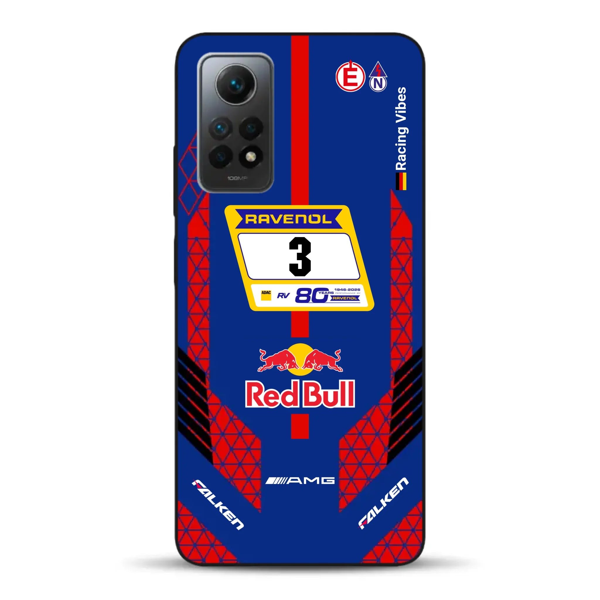 Verstappen AMG GT3 Livery - Housse de téléphone portable personnalisée pour Xiaomi