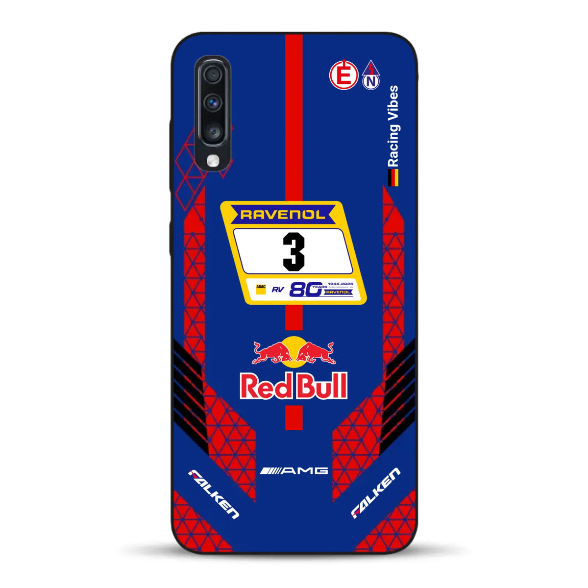 Verstappen AMG GT3 Livery - Custodia per cellulare personalizzata per Samsung