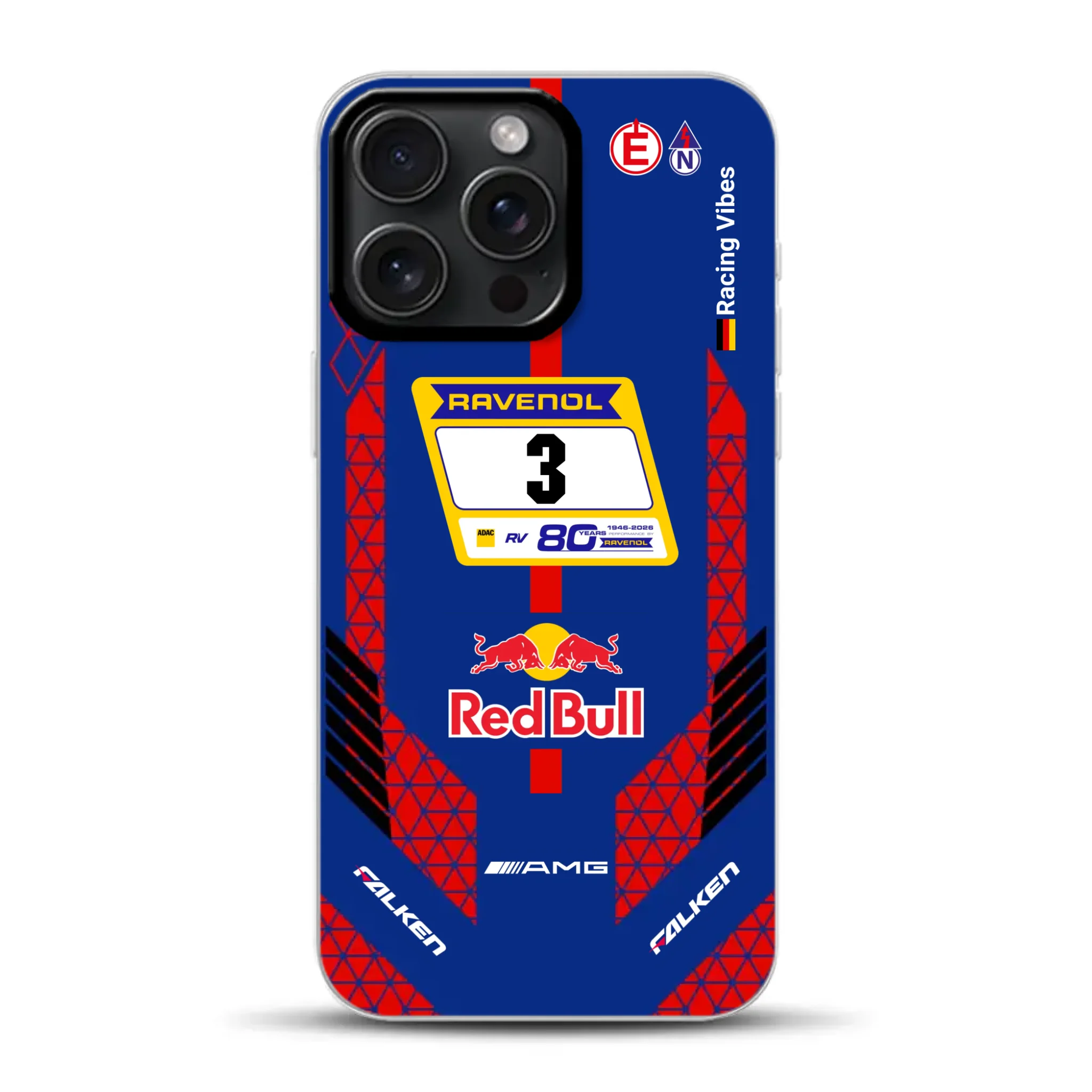 Verstappen AMG GT3 Livery - Custodia per cellulare personalizzata per iPhone