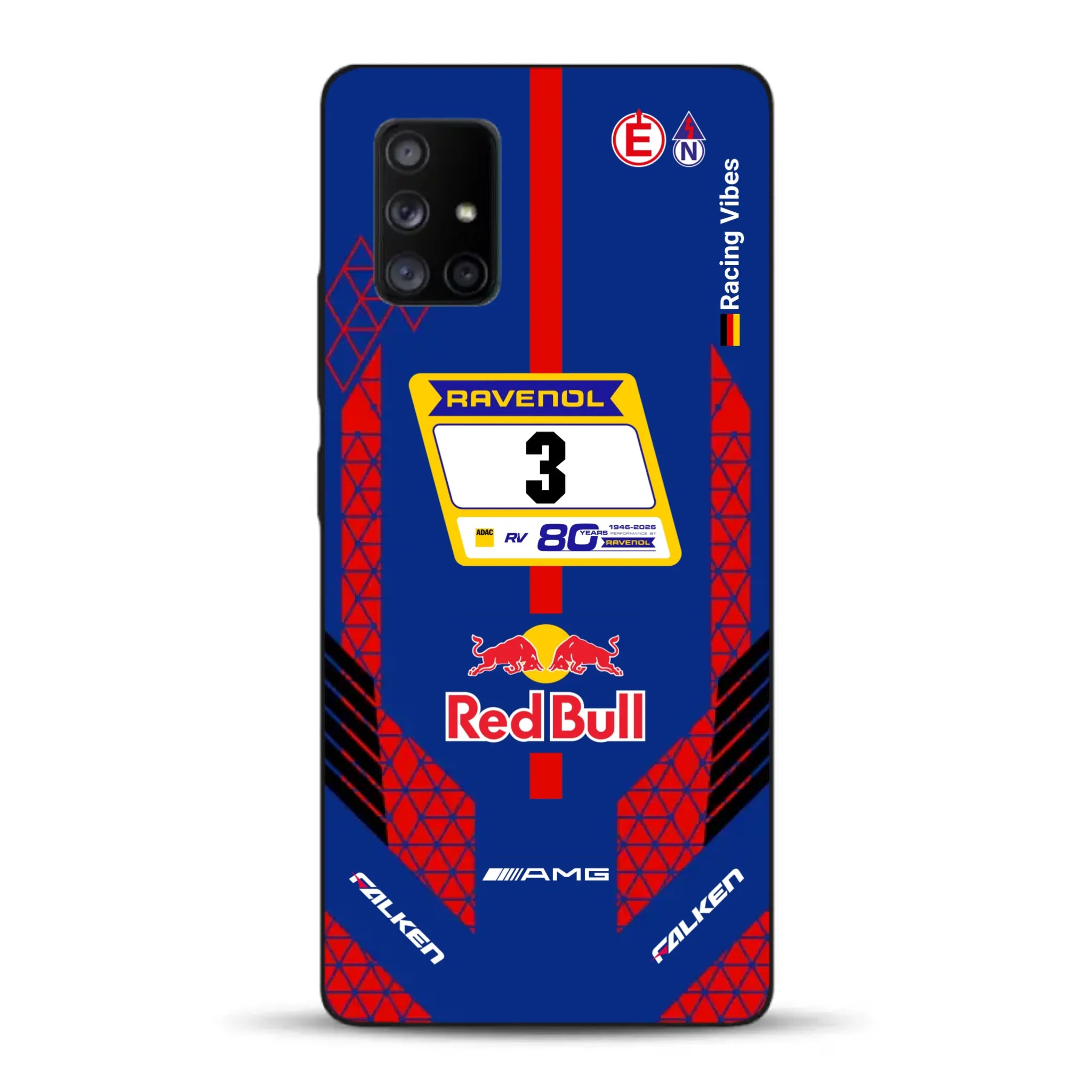 Verstappen AMG GT3 Livery - Custodia per cellulare personalizzata per Samsung