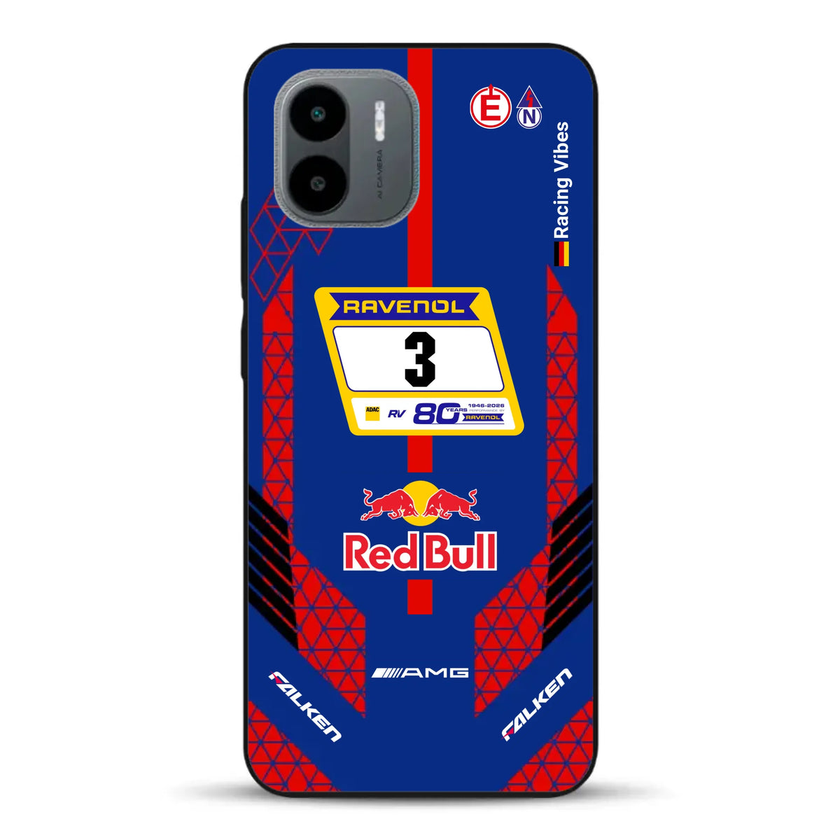Verstappen AMG GT3 Livery - Housse de téléphone portable personnalisée pour Xiaomi