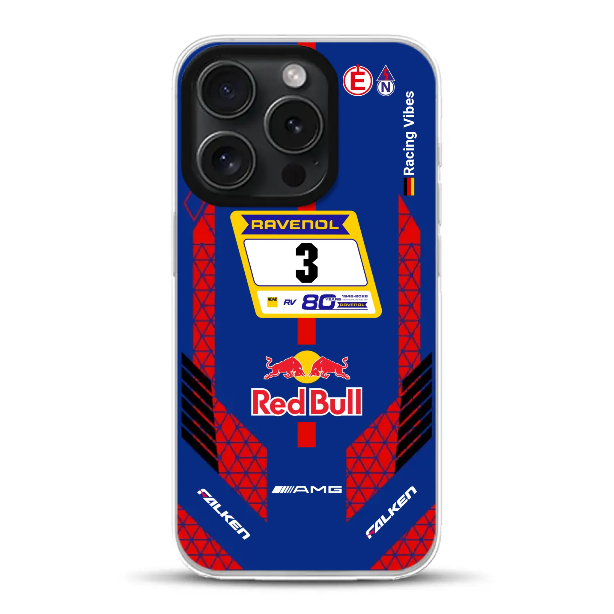 Verstappen AMG GT3 Livery - Custodia per cellulare personalizzata per iPhone