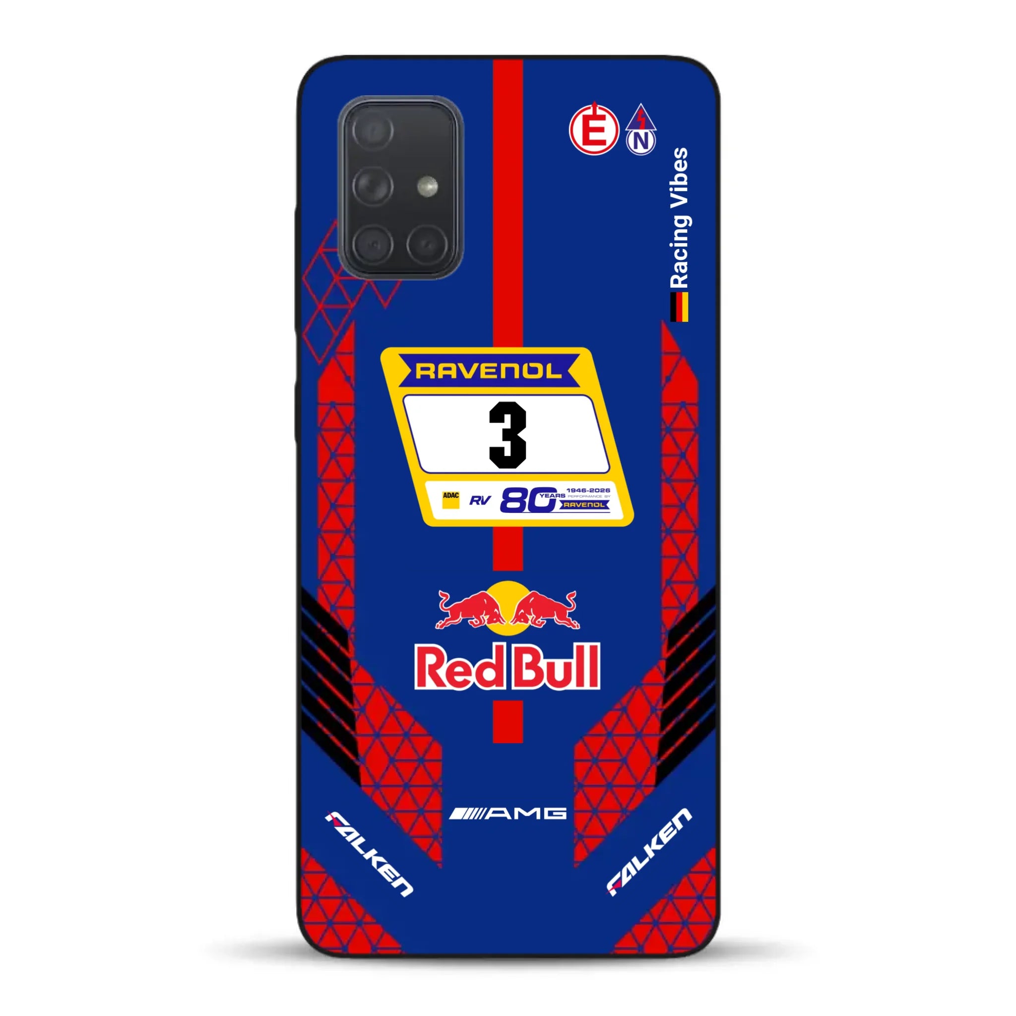 Verstappen AMG GT3 Livery - Custodia per cellulare personalizzata per Samsung