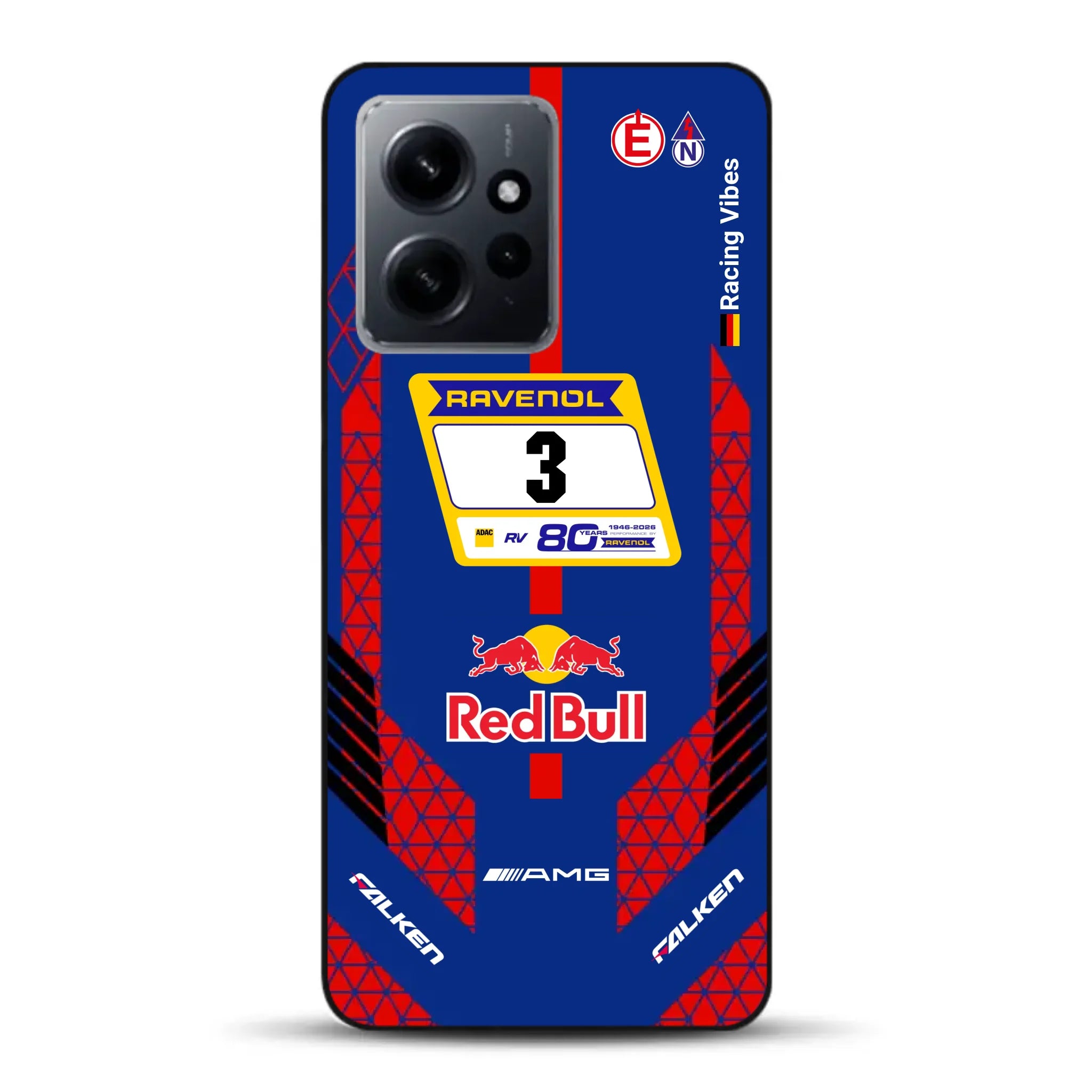 Verstappen AMG GT3 Livery - Housse de téléphone portable personnalisée pour Xiaomi