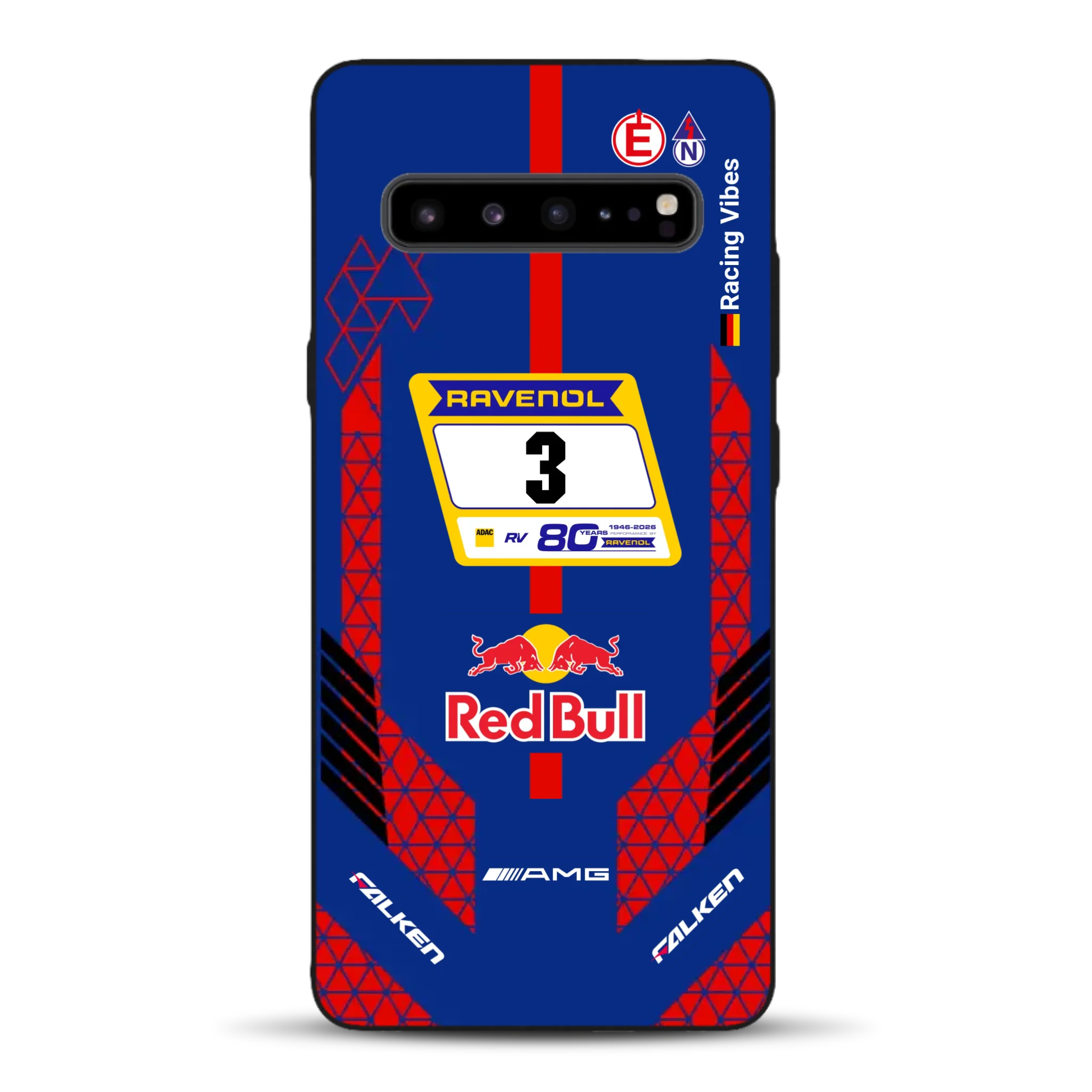 Verstappen AMG GT3 Livery - Custodia per cellulare personalizzata per Samsung