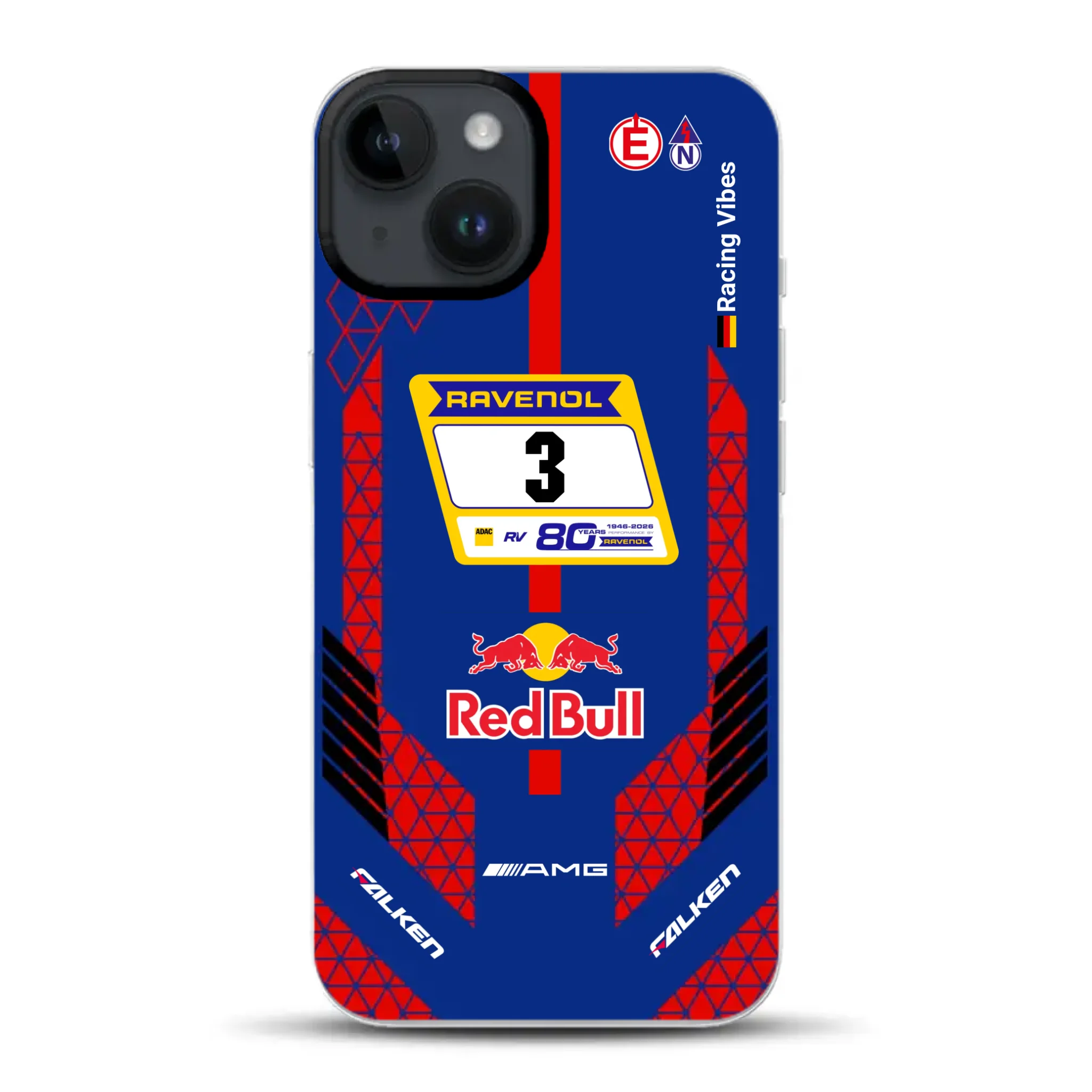 Verstappen AMG GT3 Livery - Custodia per cellulare personalizzata per iPhone