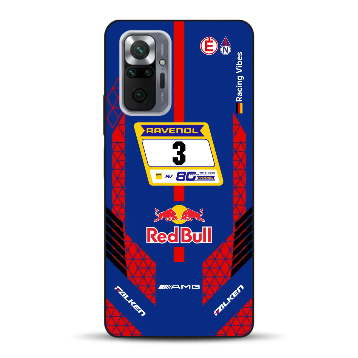Verstappen AMG GT3 Livery - Housse de téléphone portable personnalisée pour Xiaomi