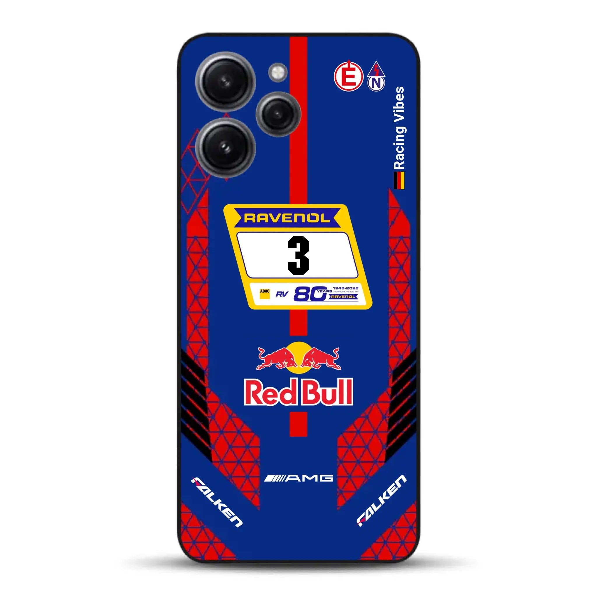 Verstappen AMG GT3 Livery - Housse de téléphone portable personnalisée pour Xiaomi