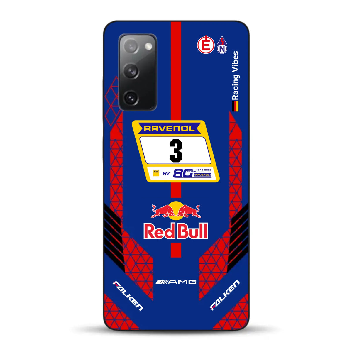 Verstappen AMG GT3 Livery - Custodia per cellulare personalizzata per Samsung