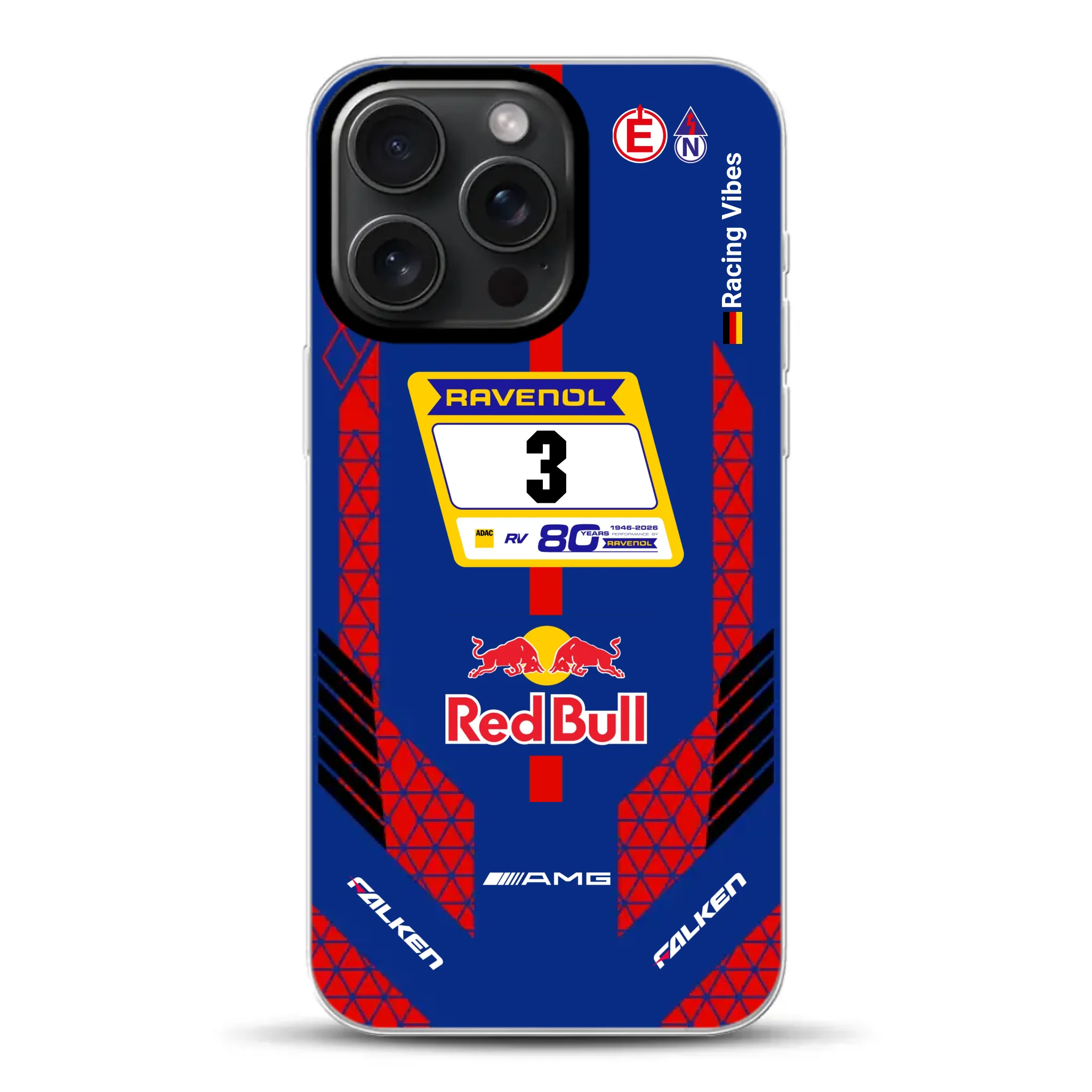 Verstappen AMG GT3 Livery - Custodia per cellulare personalizzata per iPhone