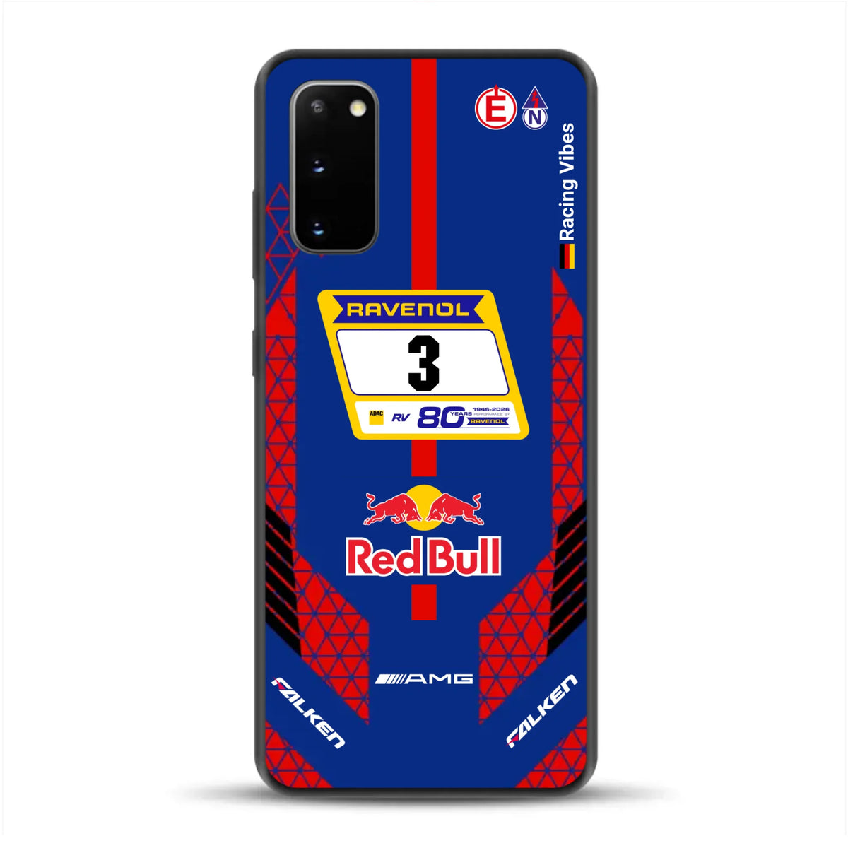 Verstappen AMG GT3 Livery - Custodia per cellulare personalizzata per Samsung