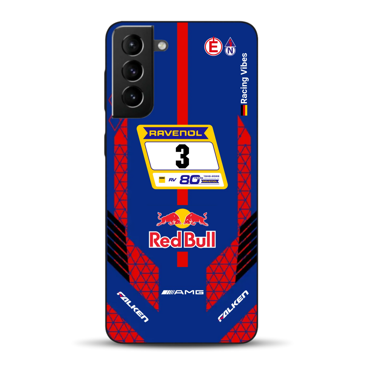 Verstappen AMG GT3 Livery - Custodia per cellulare personalizzata per Samsung