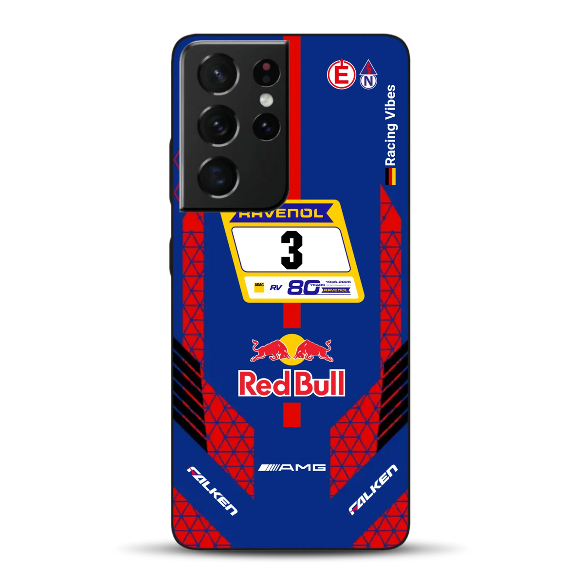 Verstappen AMG GT3 Livery - Custodia per cellulare personalizzata per Samsung