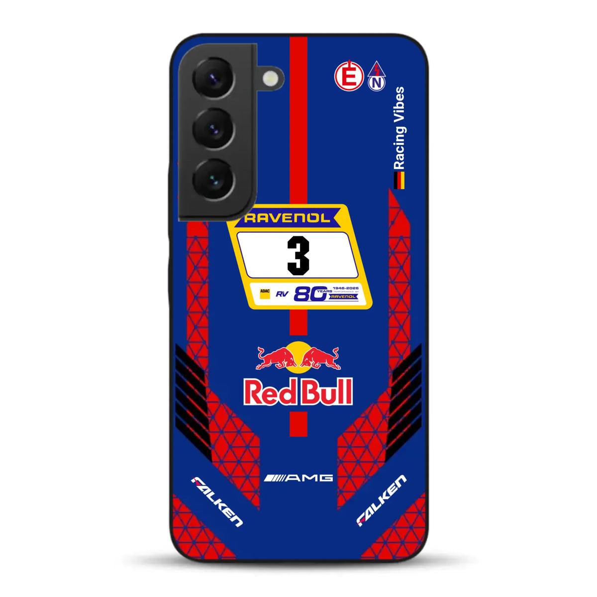 Verstappen AMG GT3 Livery - Custodia per cellulare personalizzata per Samsung
