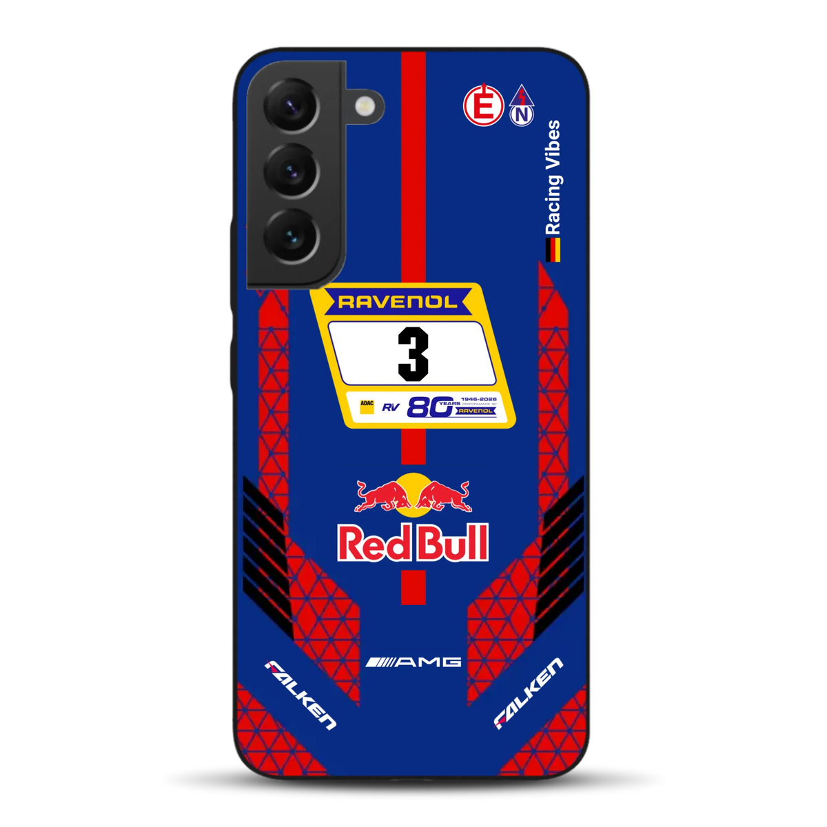 Verstappen AMG GT3 Livery - Custodia per cellulare personalizzata per Samsung