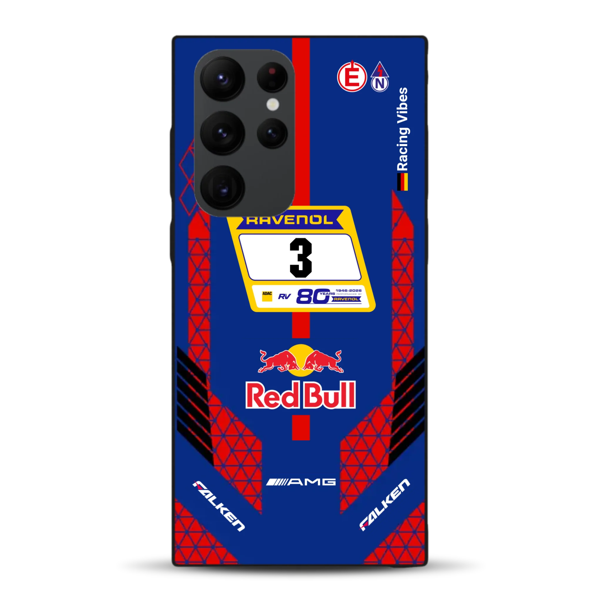 Verstappen AMG GT3 Livery - Custodia per cellulare personalizzata per Samsung