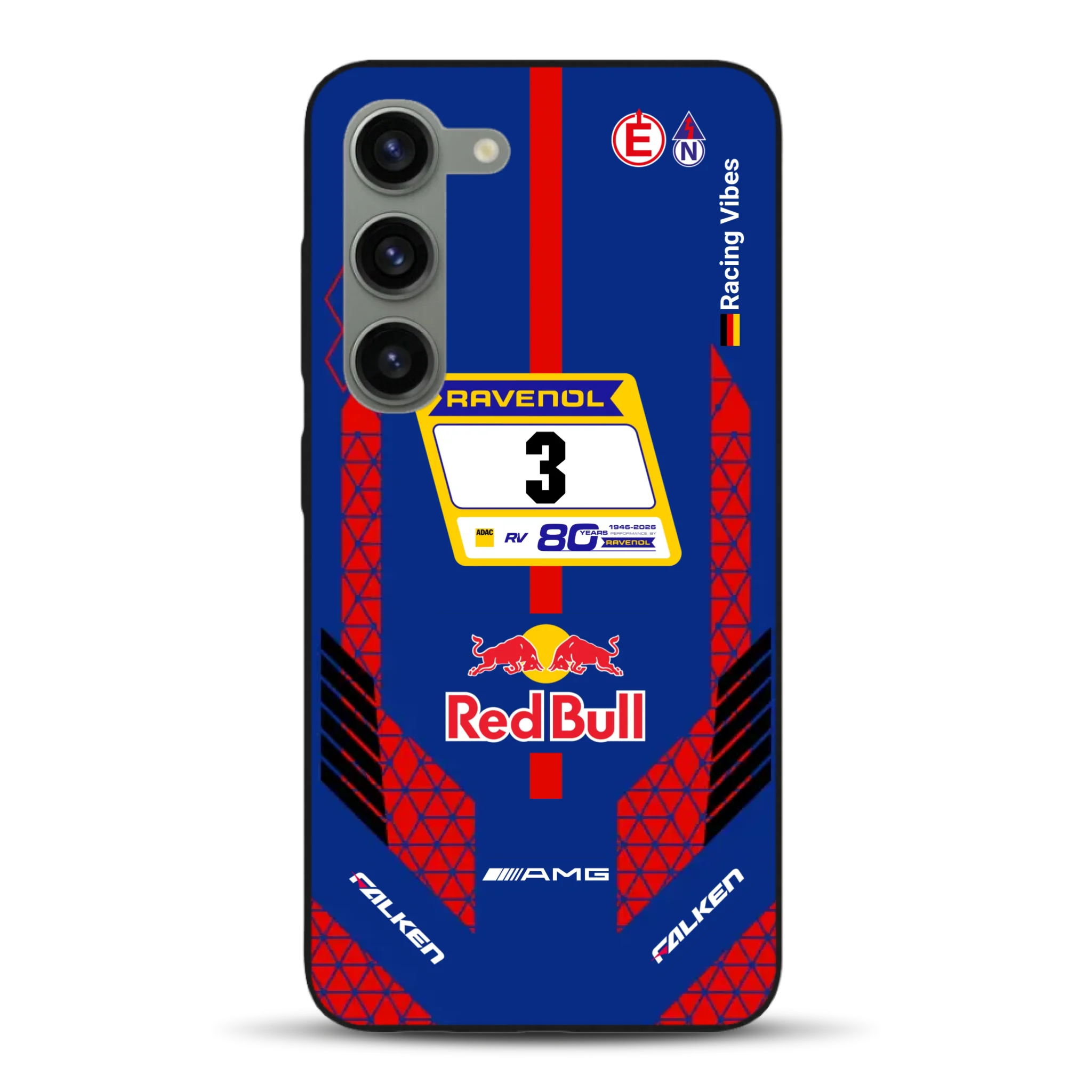 Verstappen AMG GT3 Livery - Custodia per cellulare personalizzata per Samsung