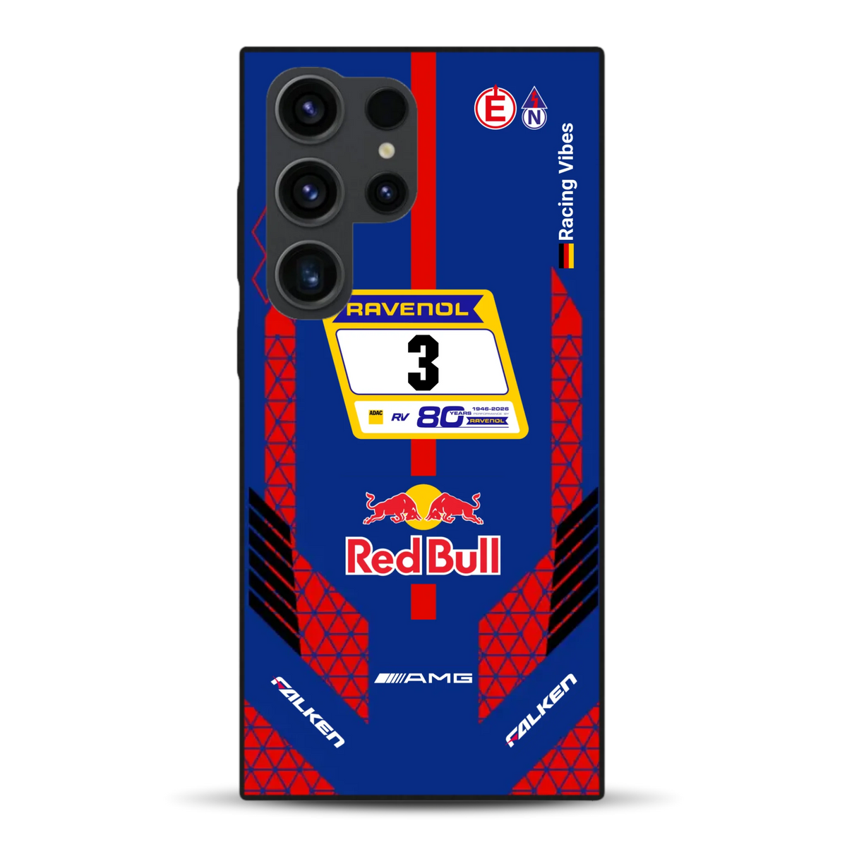 Verstappen AMG GT3 Livery - Custodia per cellulare personalizzata per Samsung