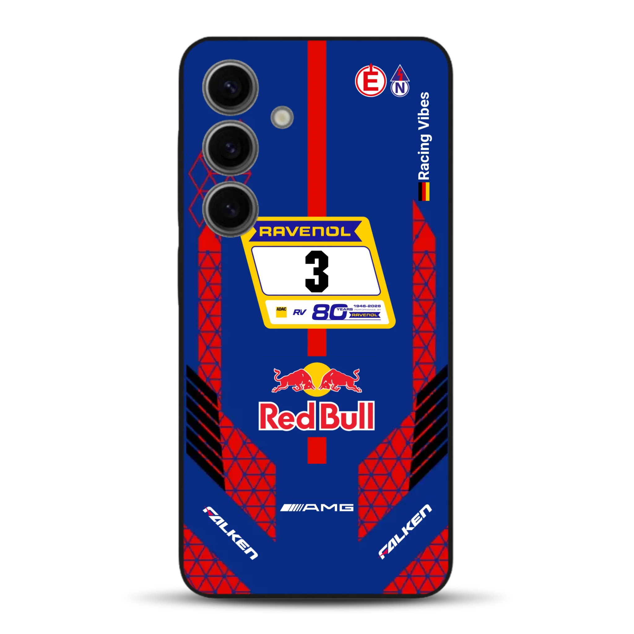 Verstappen AMG GT3 Livery - Custodia per cellulare personalizzata per Samsung