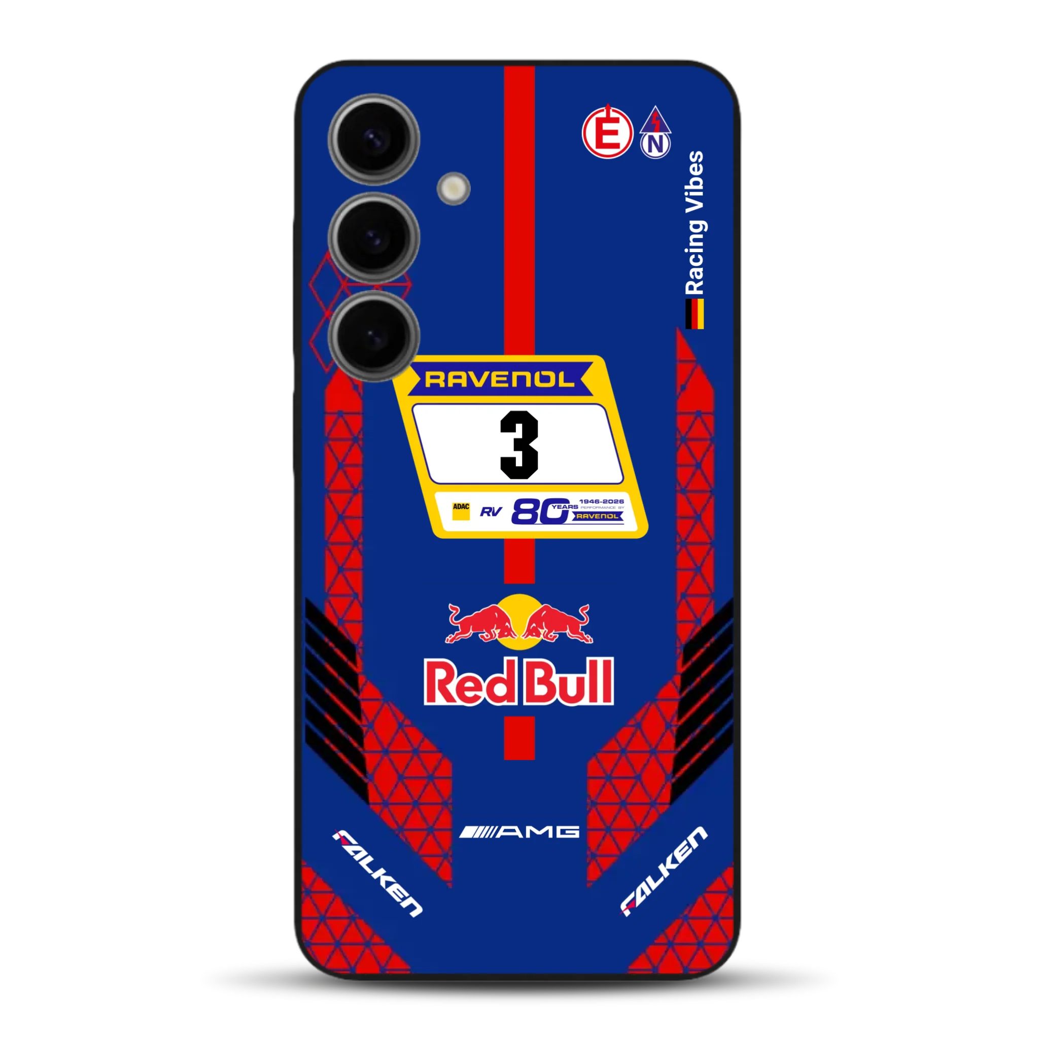 Verstappen AMG GT3 Livery - Custodia per cellulare personalizzata per Samsung