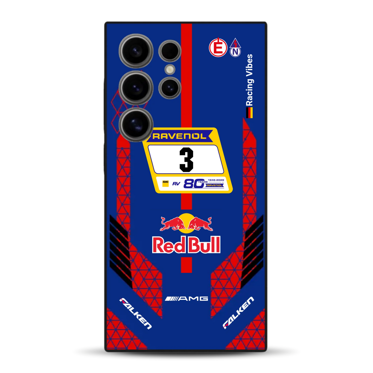 Verstappen AMG GT3 Livery - Custodia per cellulare personalizzata per Samsung