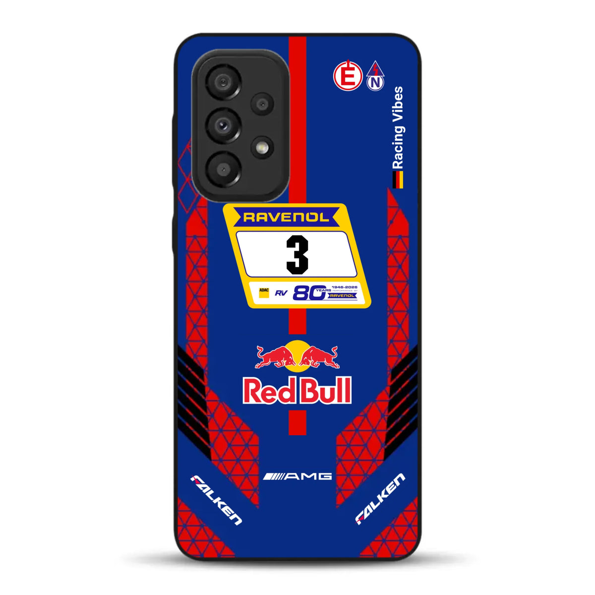 Verstappen AMG GT3 Livery - Custodia per cellulare personalizzata per Samsung