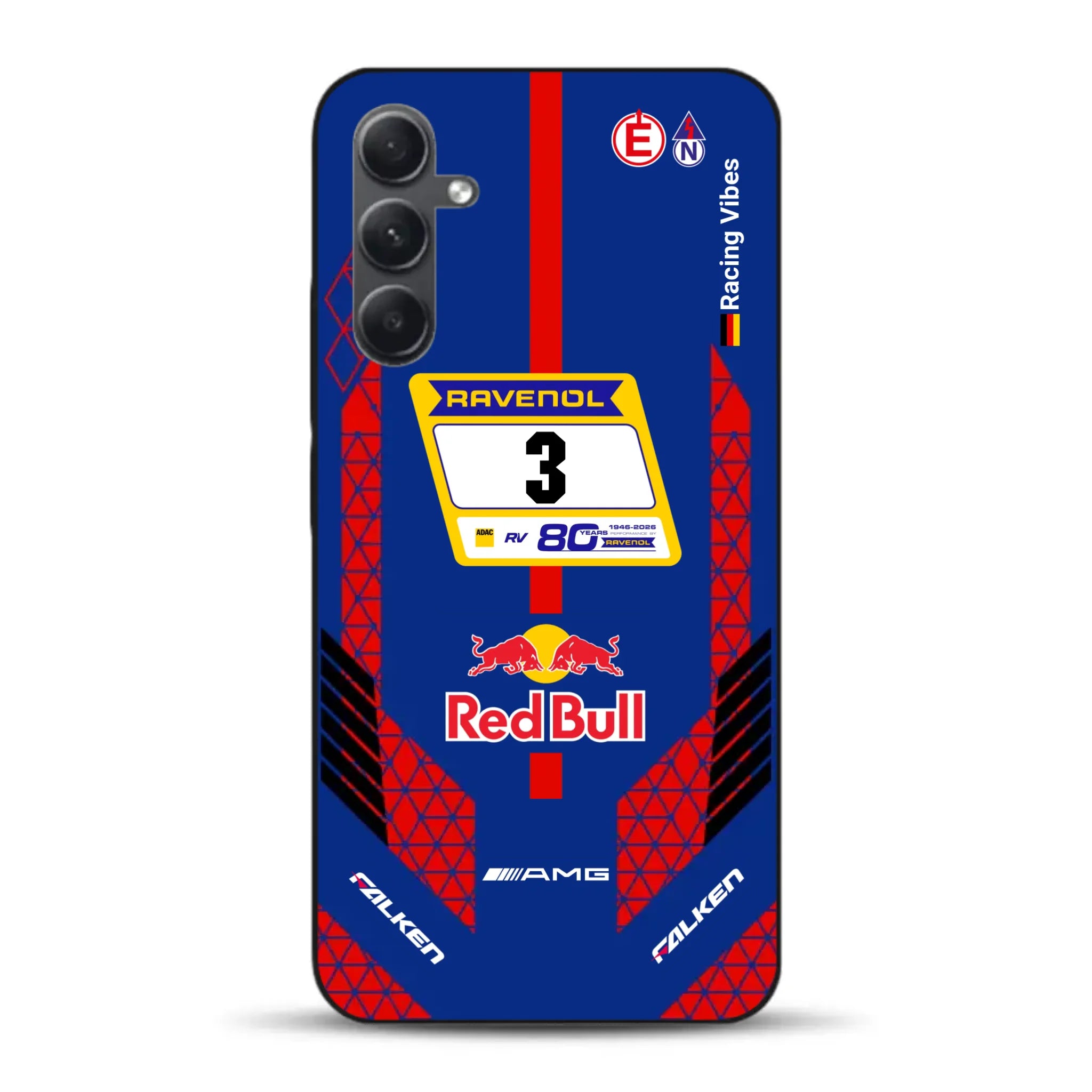 Verstappen AMG GT3 Livery - Custodia per cellulare personalizzata per Samsung