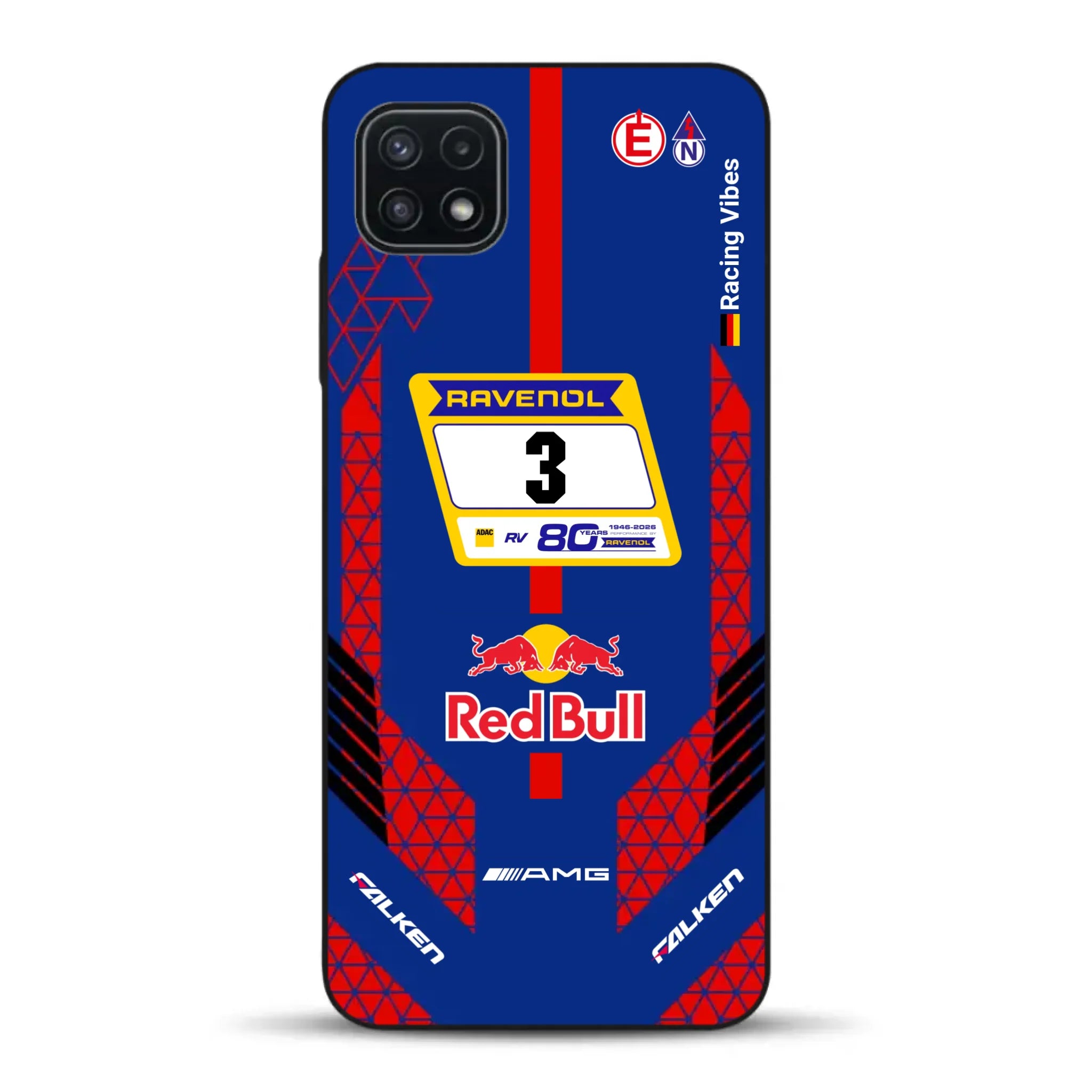 Verstappen AMG GT3 Livery - Custodia per cellulare personalizzata per Samsung