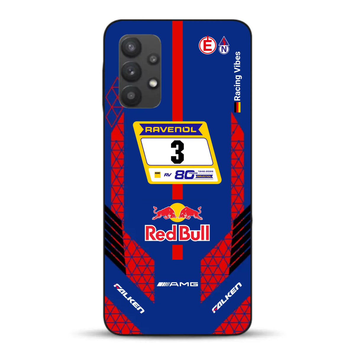 Verstappen AMG GT3 Livery - Custodia per cellulare personalizzata per Samsung