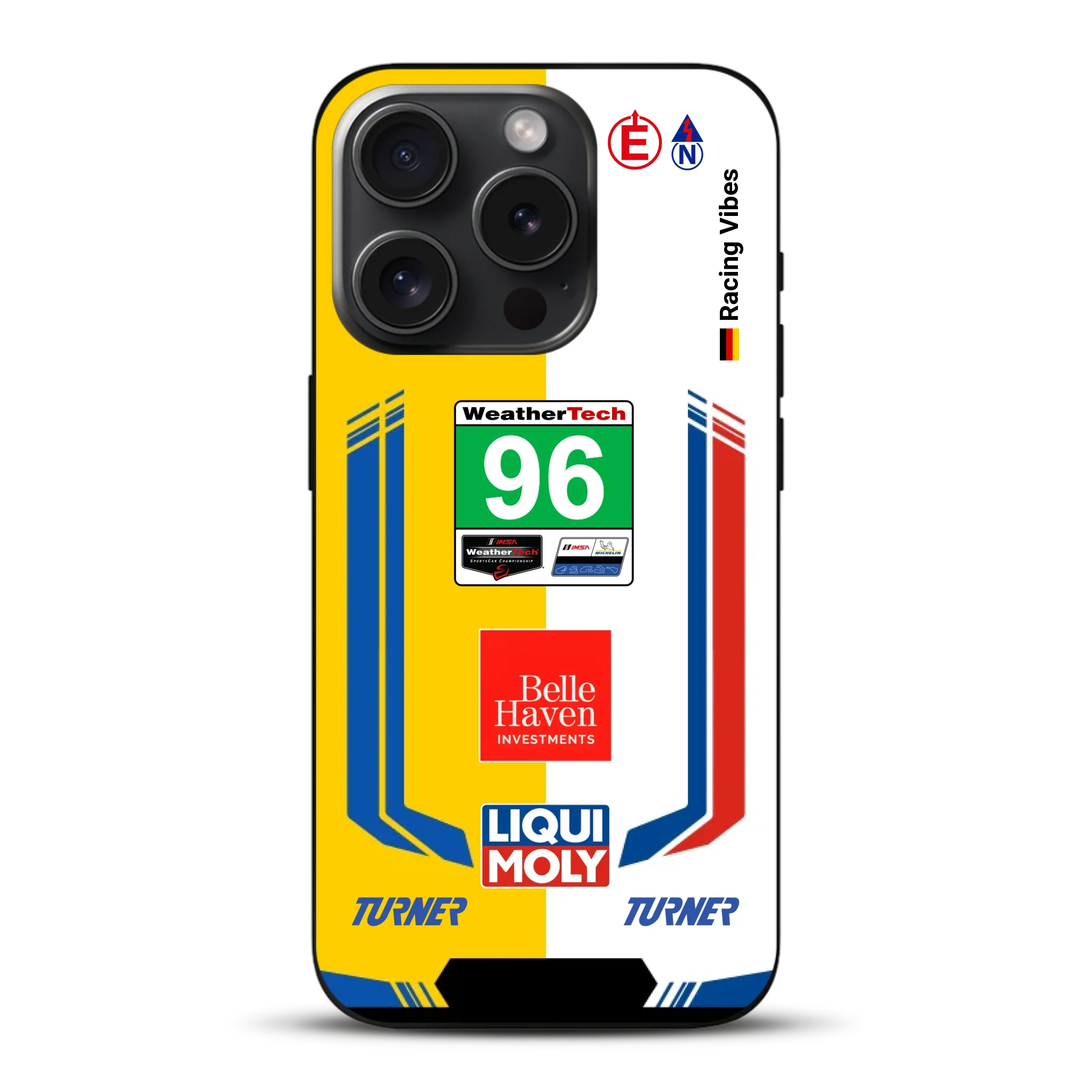 M4 GT3 EVO Turner IMSA 2026 Livery - Individuelle Handyhülle für iPhone