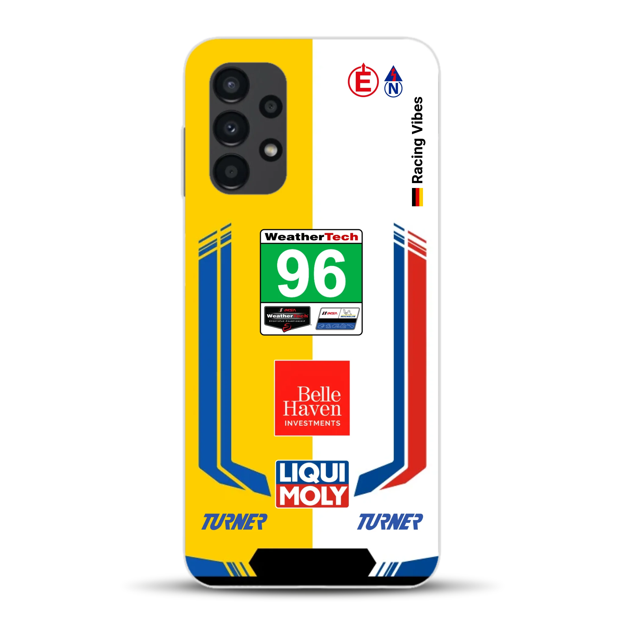 M4 GT3 EVO Turner IMSA 2026 Livery - Individuelle Handyhülle für Samsung