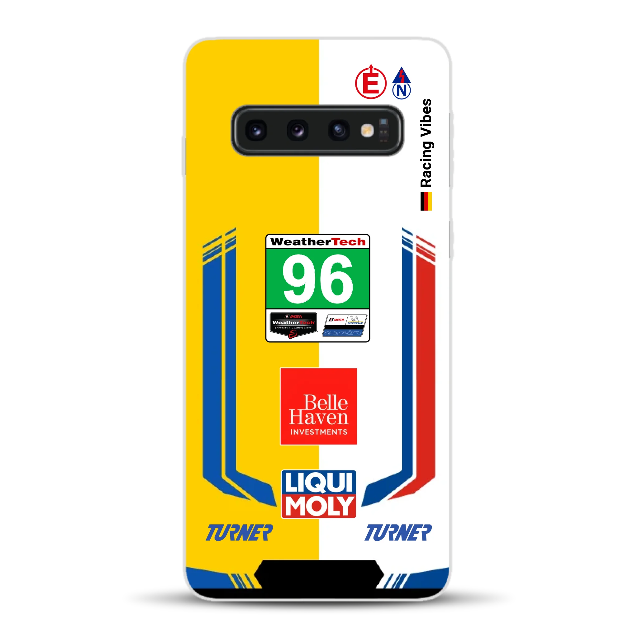 M4 GT3 EVO Turner IMSA 2026 Livery - Individuelle Handyhülle für Samsung